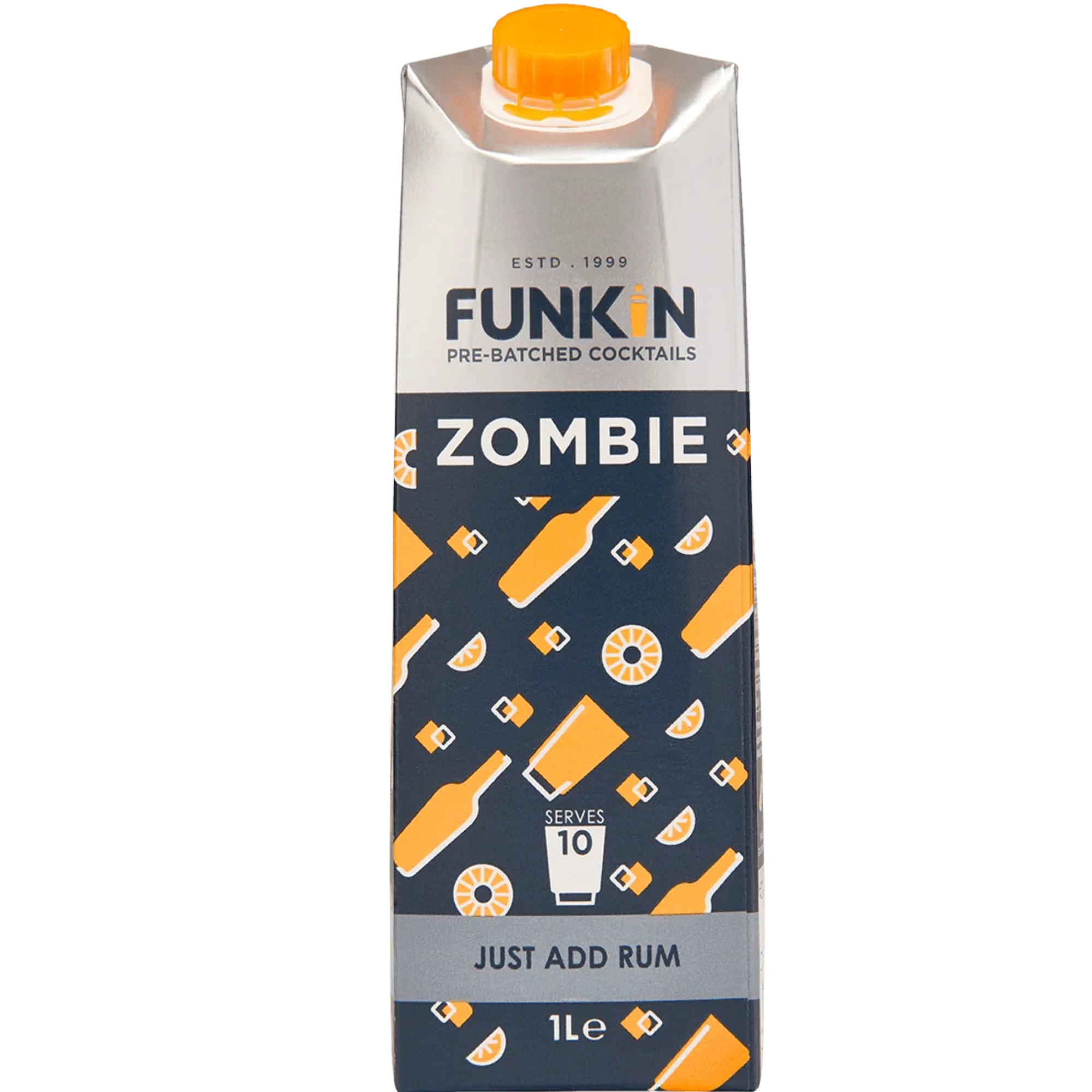 FUNKIN Zombie Cocktail Mixer 1 Ltr Pre-Batched