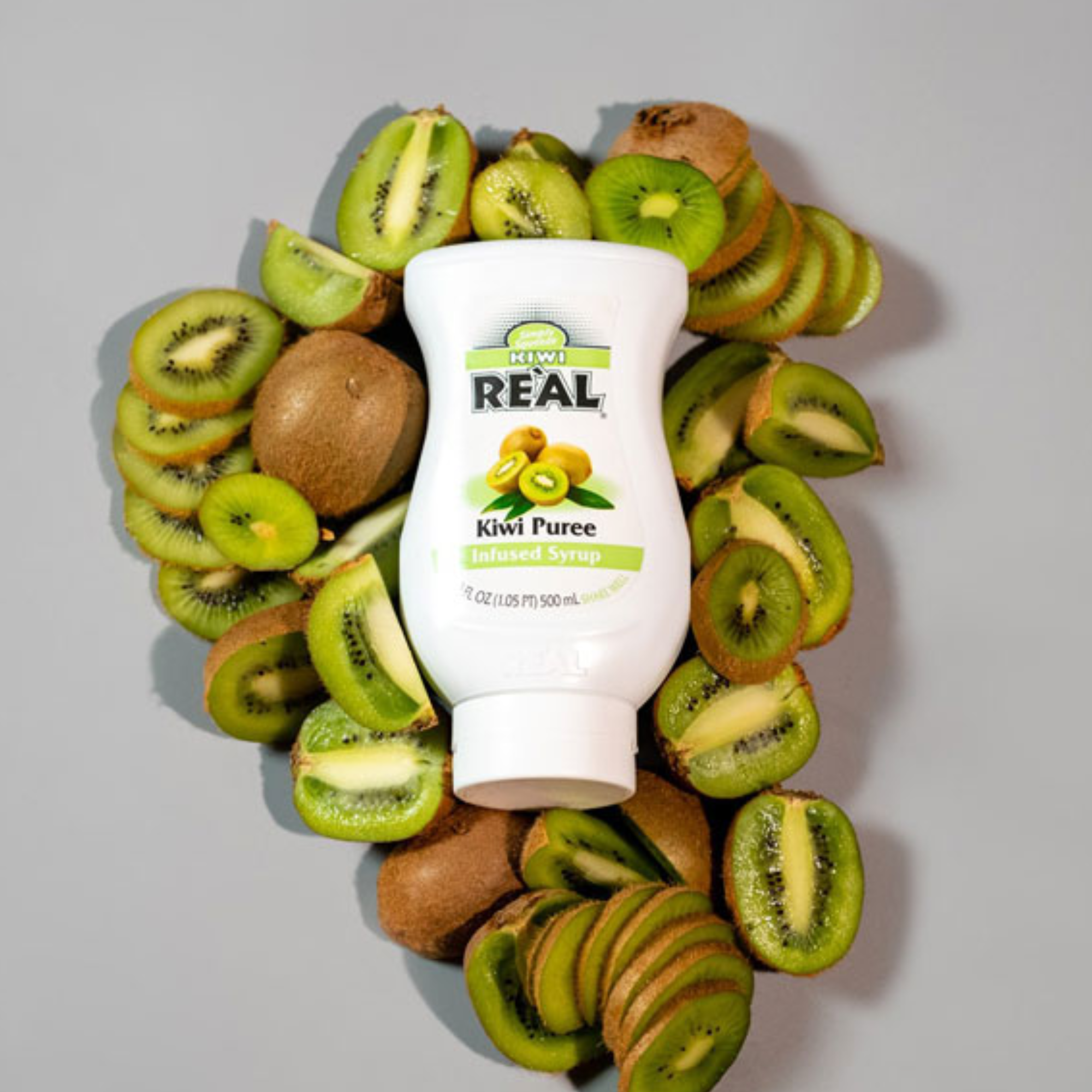Re'al Kiwi Puree Infused Syrup 500mL