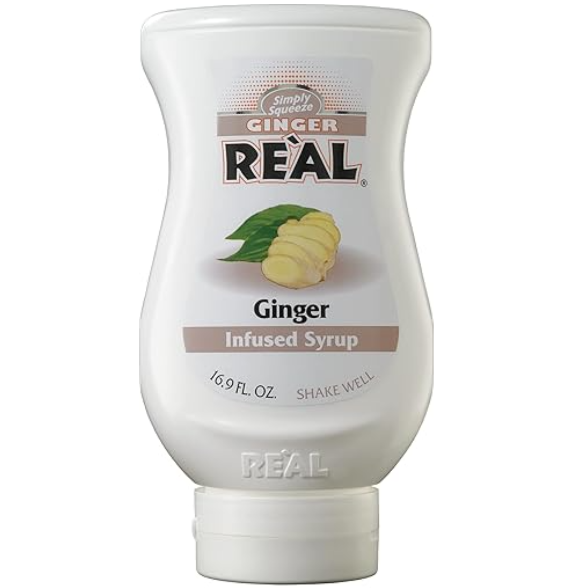 Re'al Ginger Puree Infused Syrup 500mL