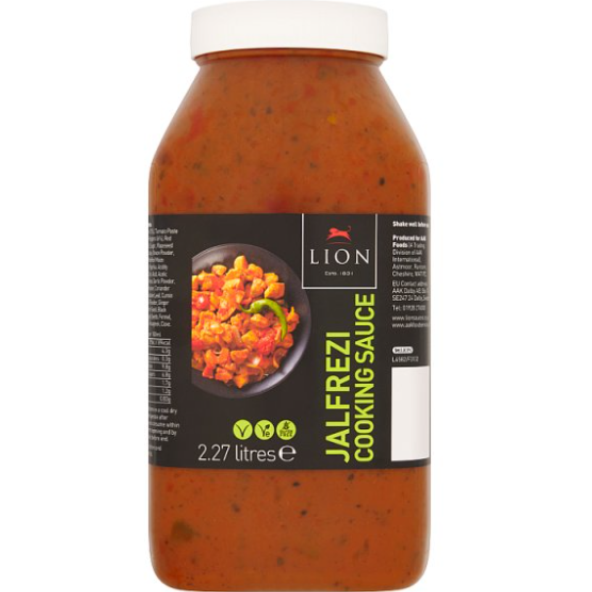 Lion Jalfrezi Cooking Sauce 2.27 Litres