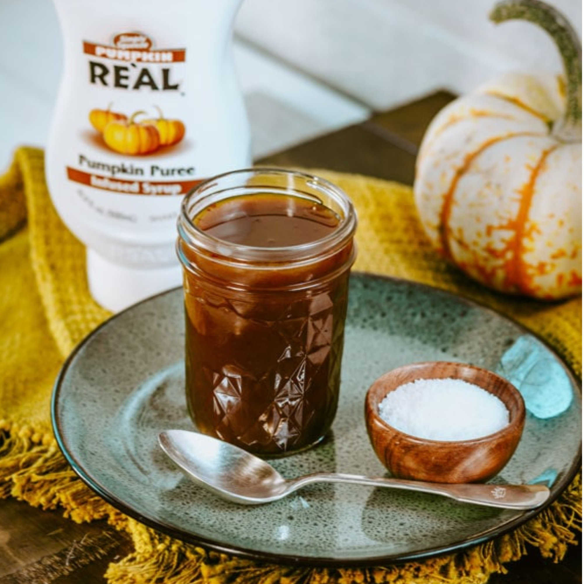 Re'al Pumpkin Puree Infused Syrup 500mL