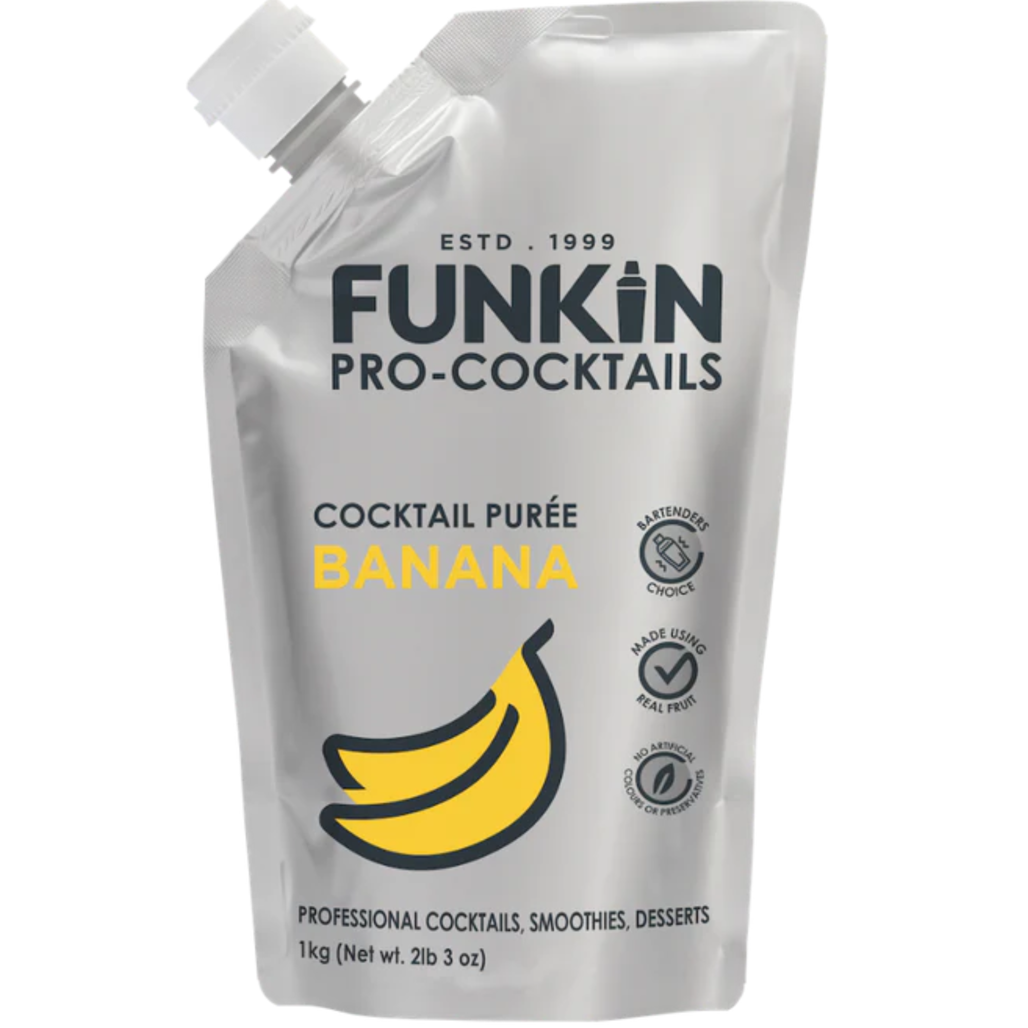 Funkin Purees - Banana 1kg