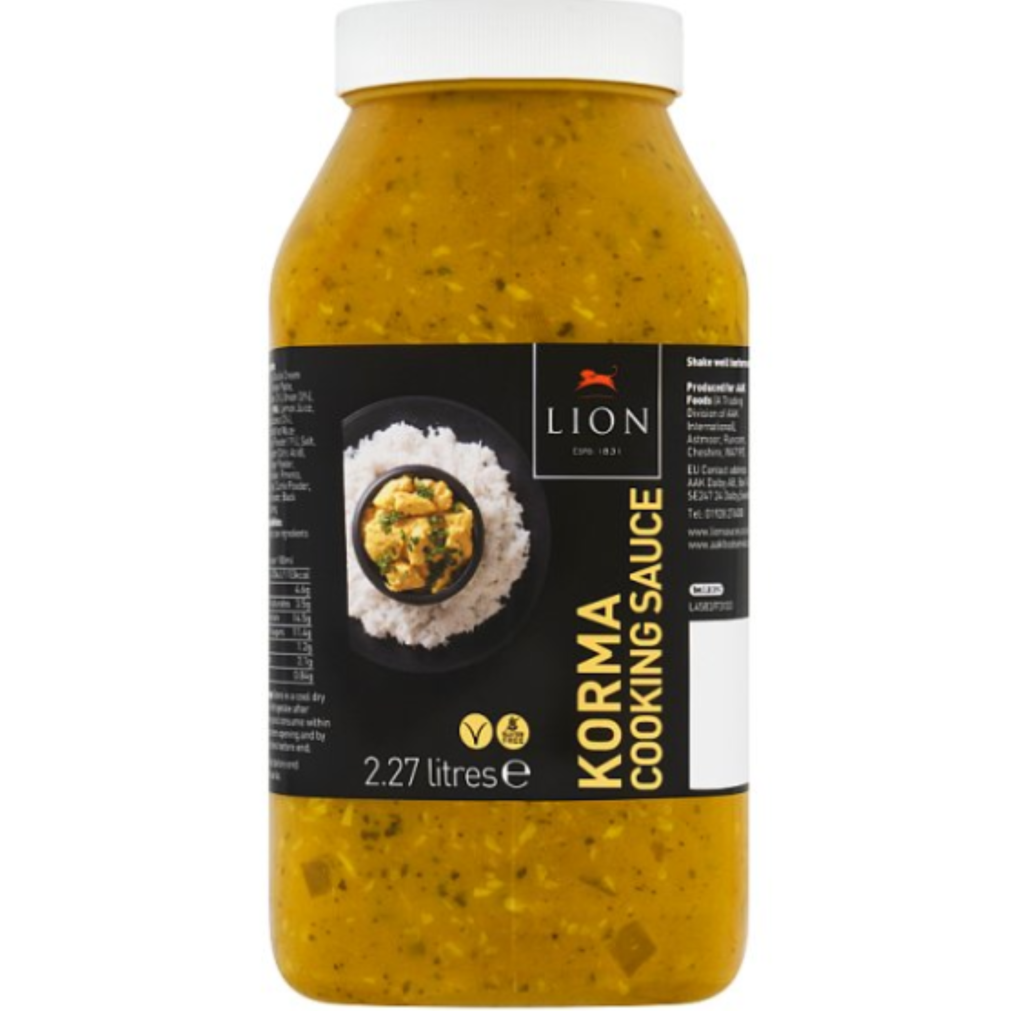 Lion Korma Cooking Sauce 2.27L