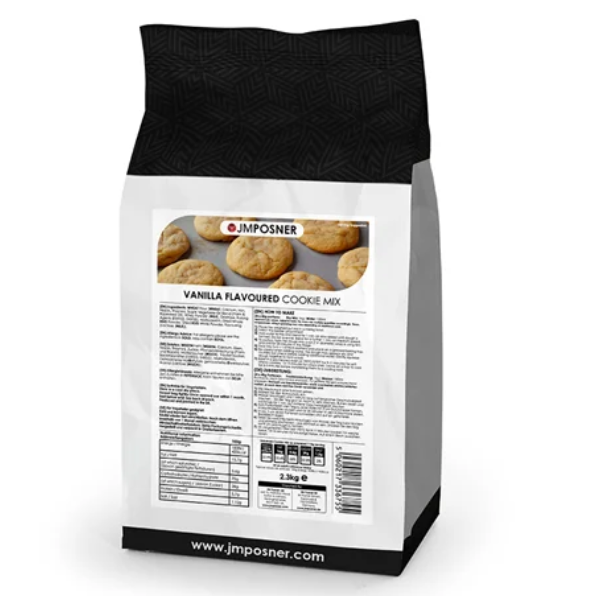 MP Cookie Dough Mix 2.3KG Bag