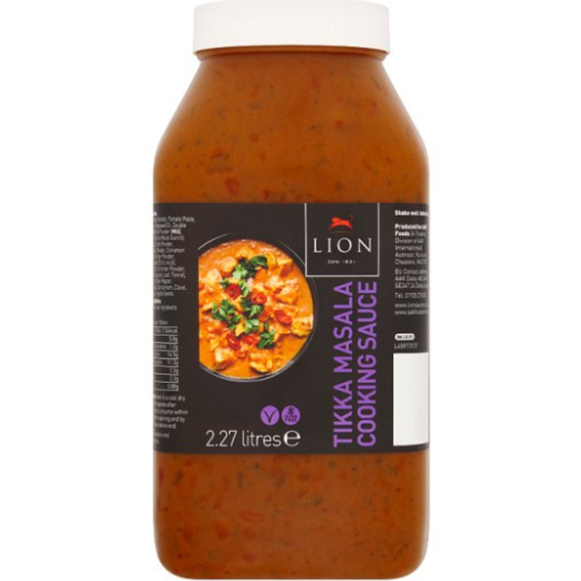 Lion Tikka Masala Cooking Sauce 2.27 Litres