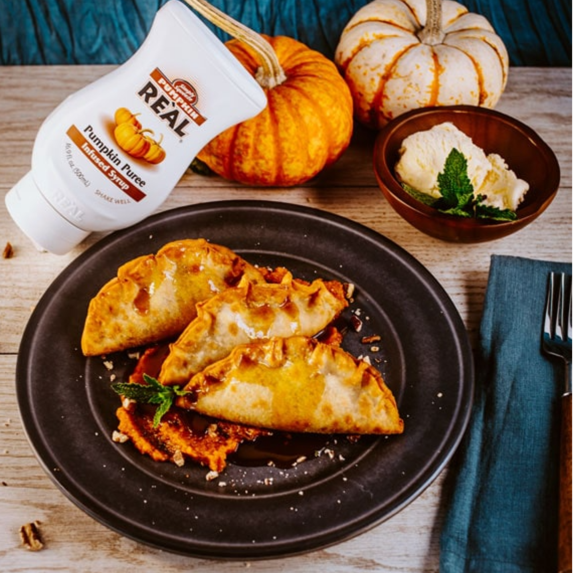 Re'al Pumpkin Puree Infused Syrup 500mL