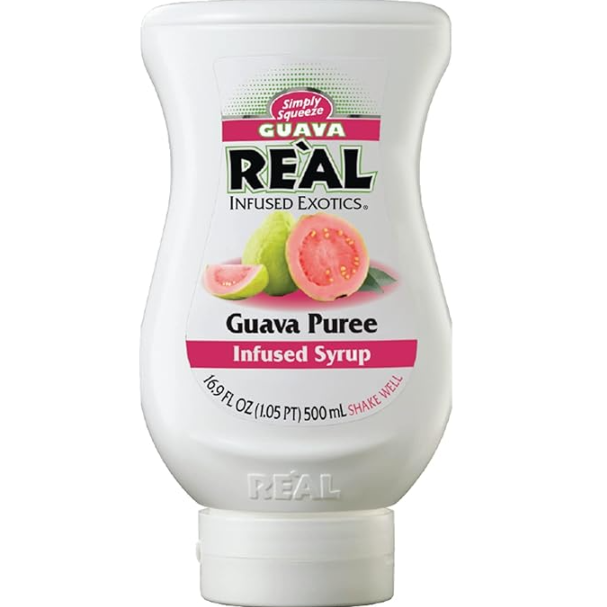 Re'al Guava Puree Infused Syrup 500mL