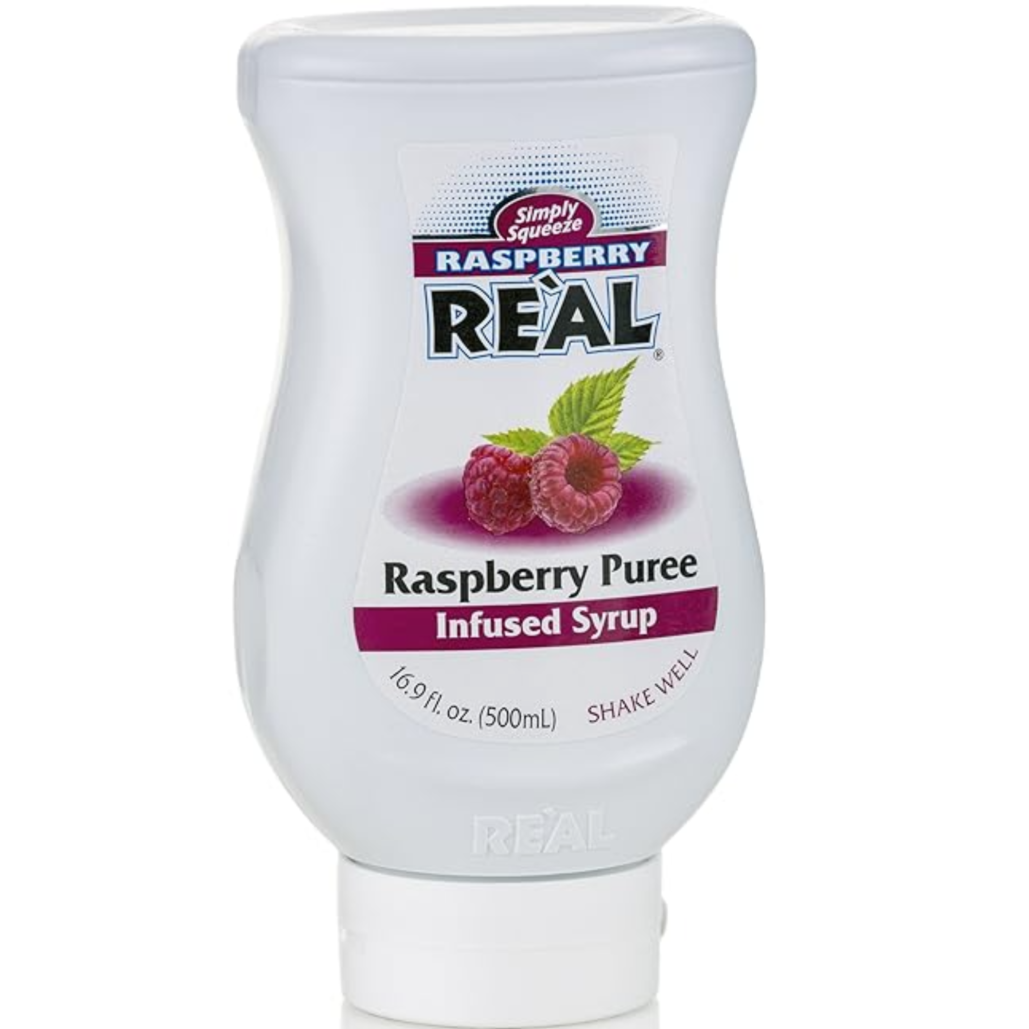 Re'al Raspberry Puree Infused Syrup 500mL
