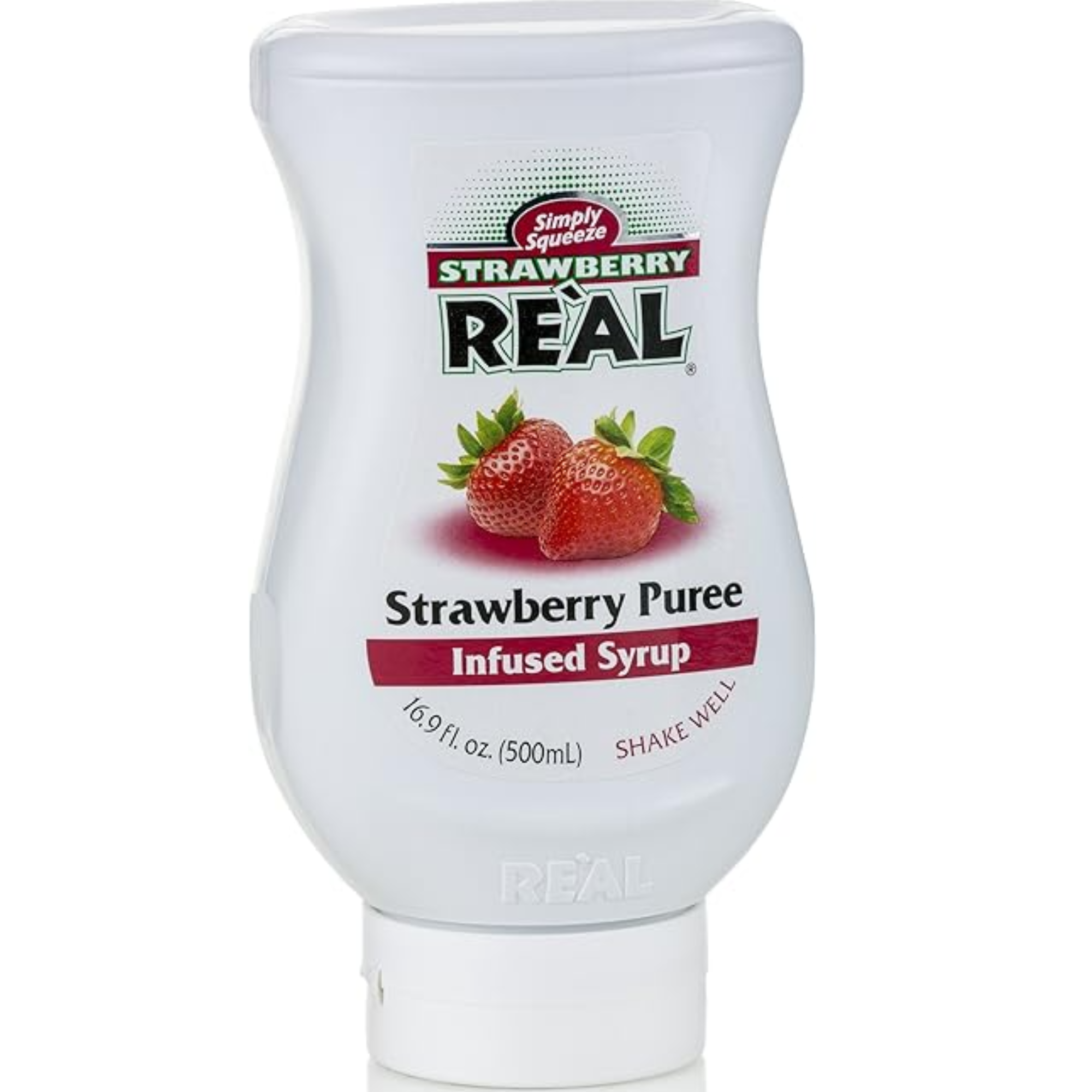 Re'al Strawberry Puree Infused Syrup 500mL