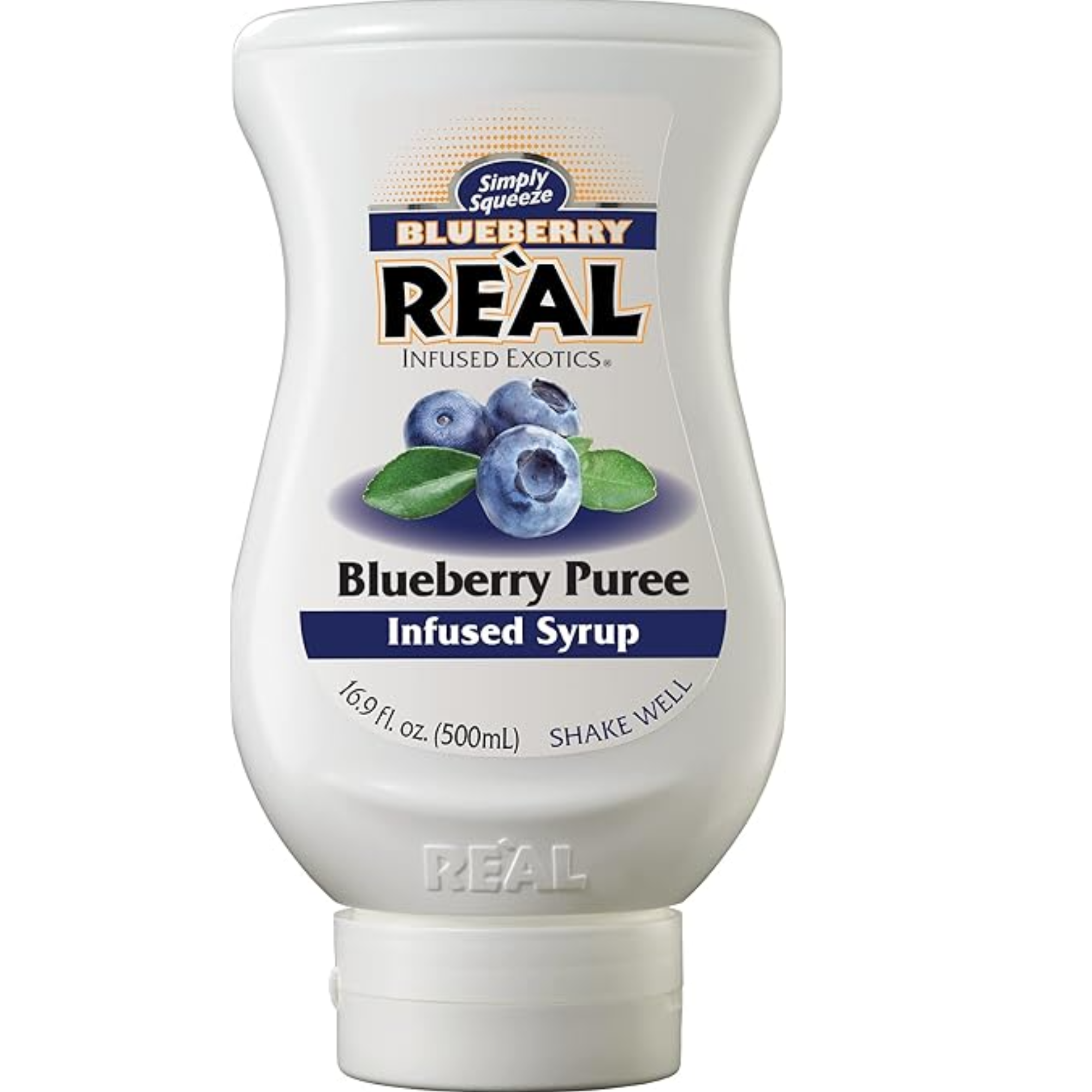 Re'al Blueberry Puree Infused Syrup