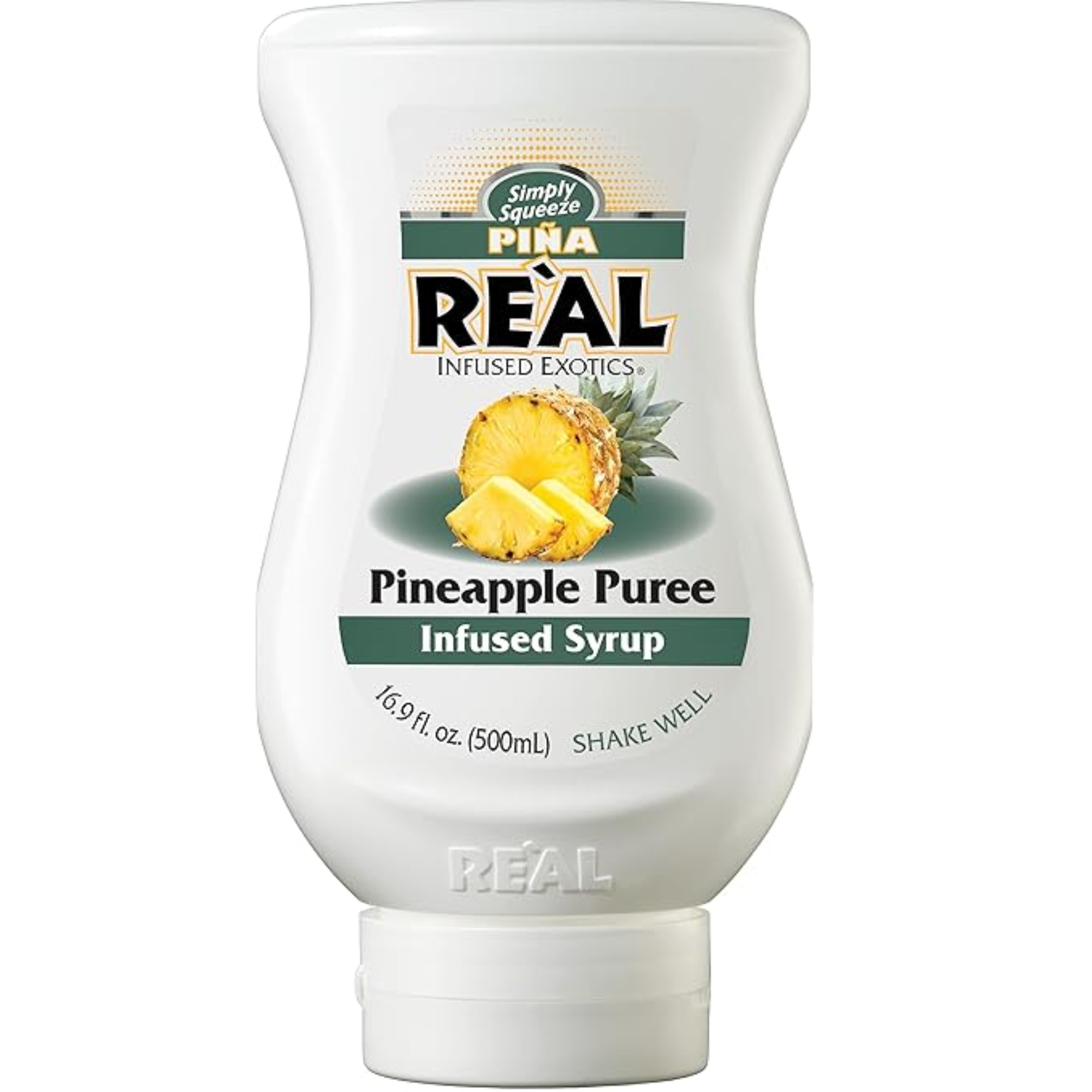 Re'al Pina Pineapple Puree Infused Syrup 500mL