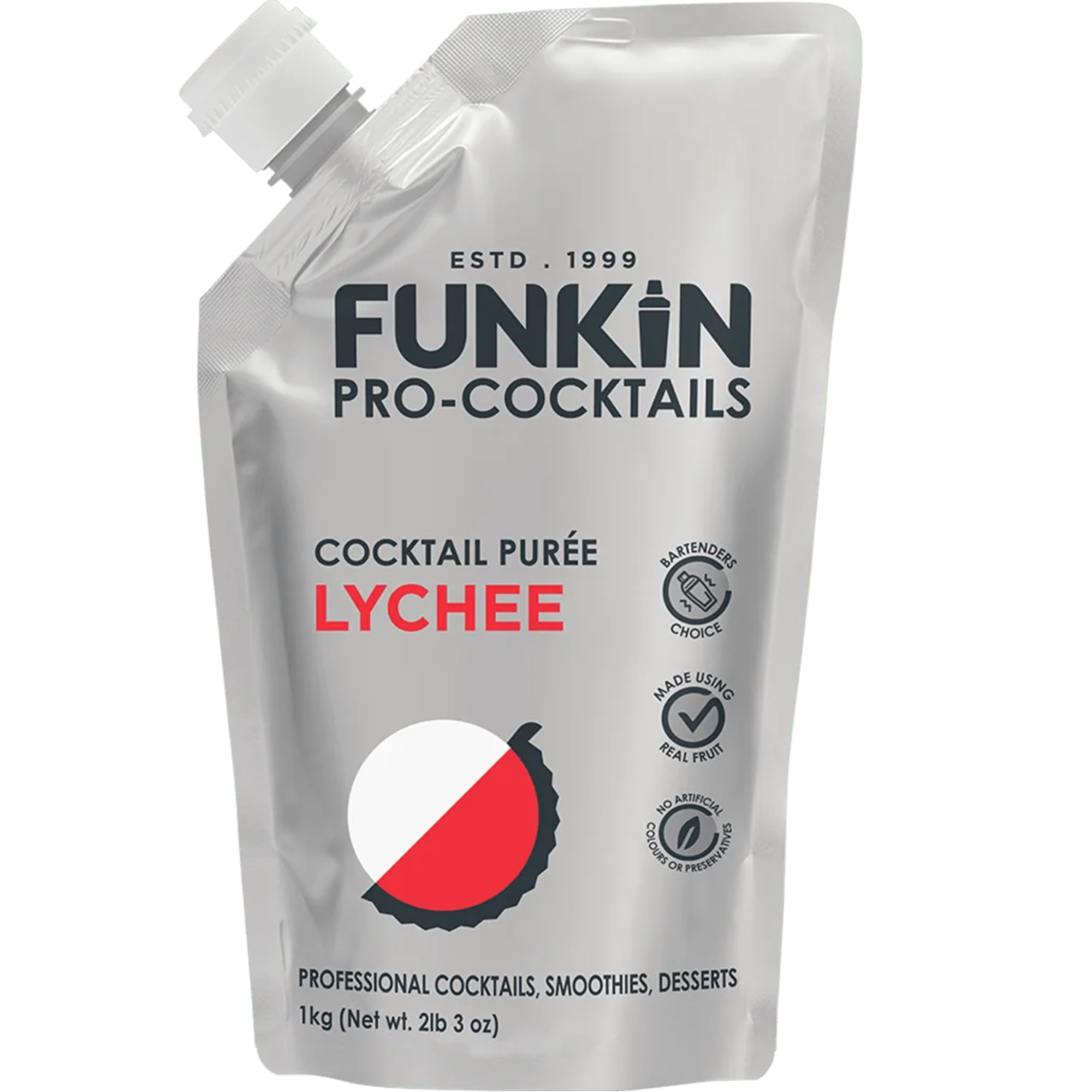 Funkin Purees - Lychee 1kg
