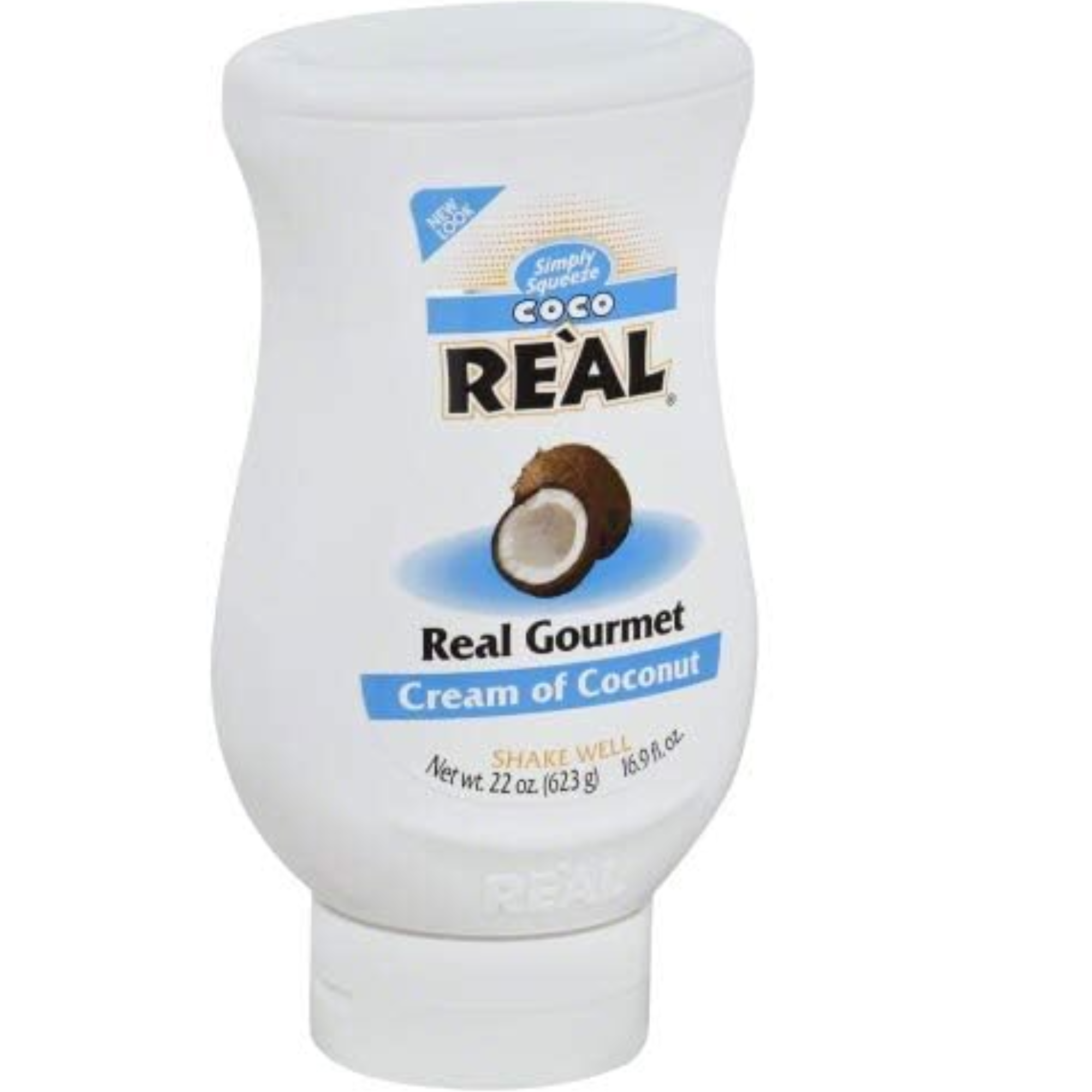 Coco Re'al Cream of Coconut 22oz