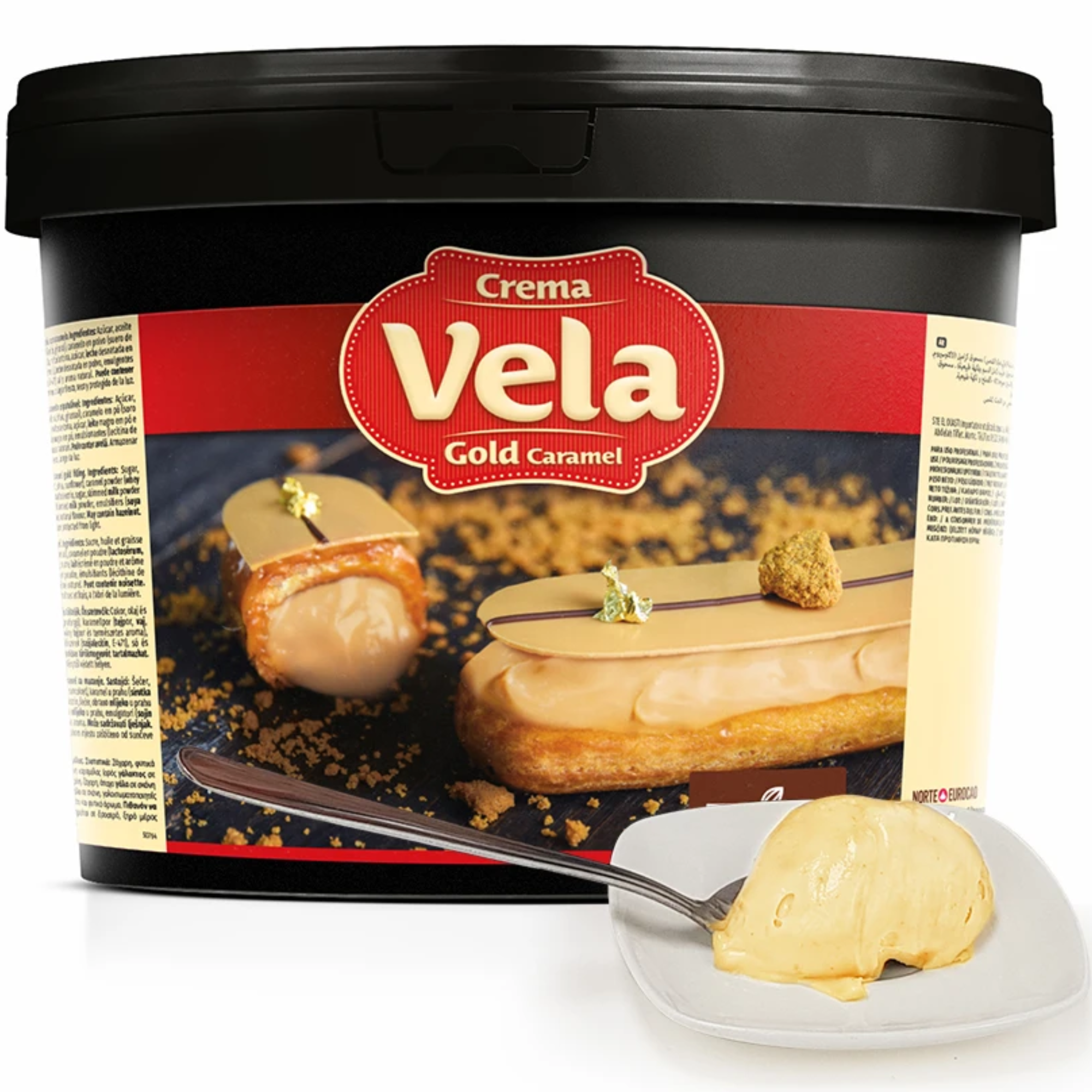 Vela Gold Caramel Spread 6kg