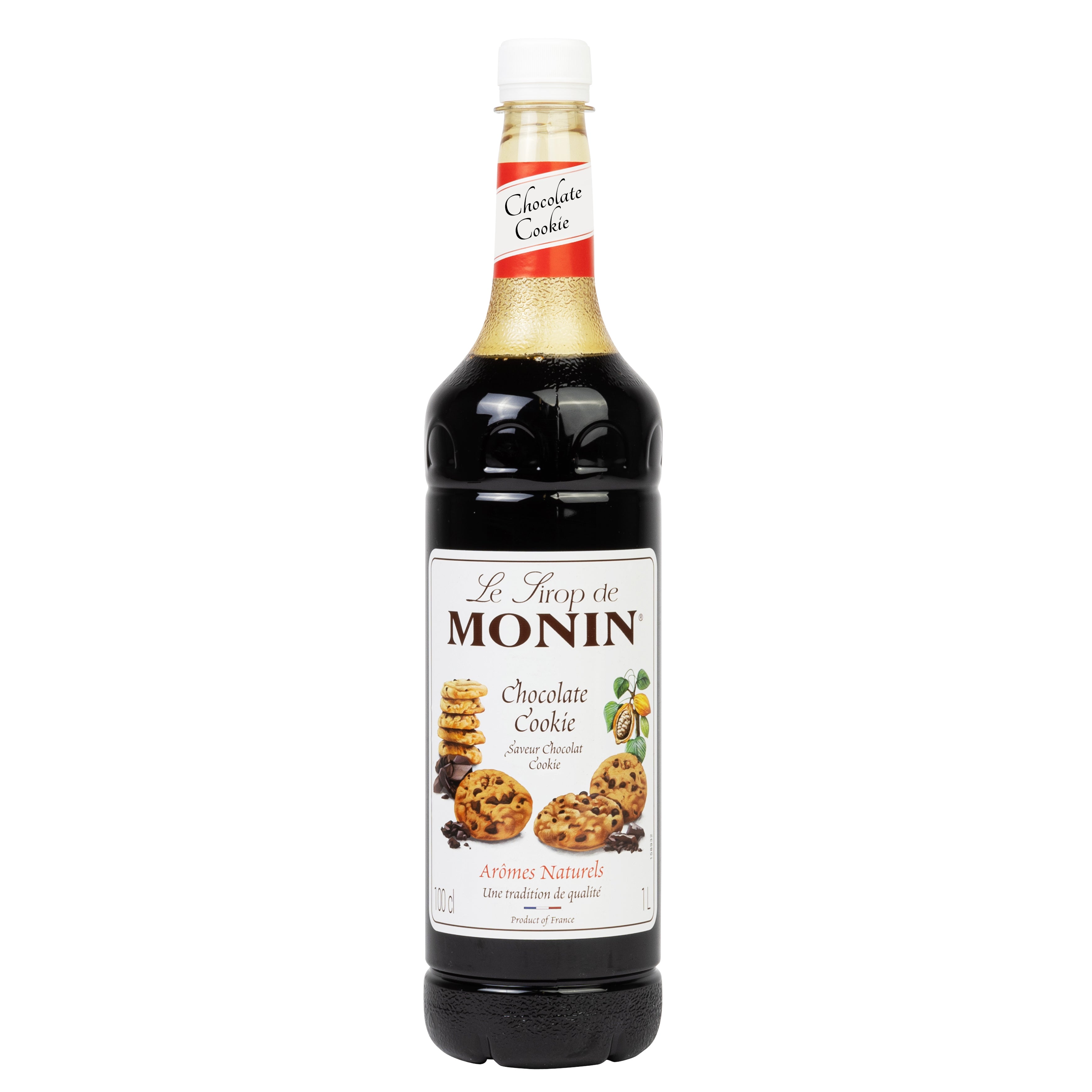 Monin Chocolate Cookie Syrup 1ltr - A1 Equipment