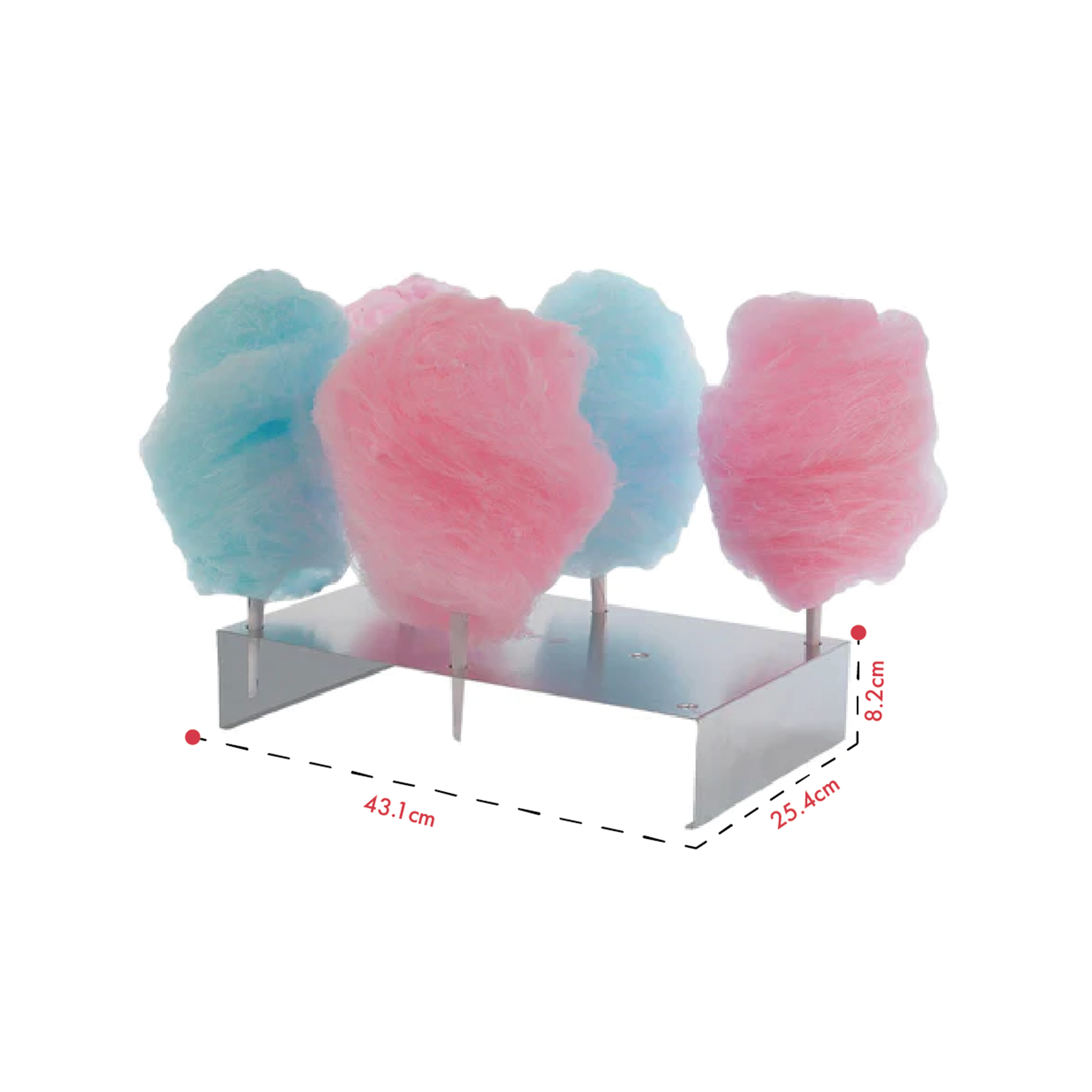 Candy Floss Counter Tray Holder
