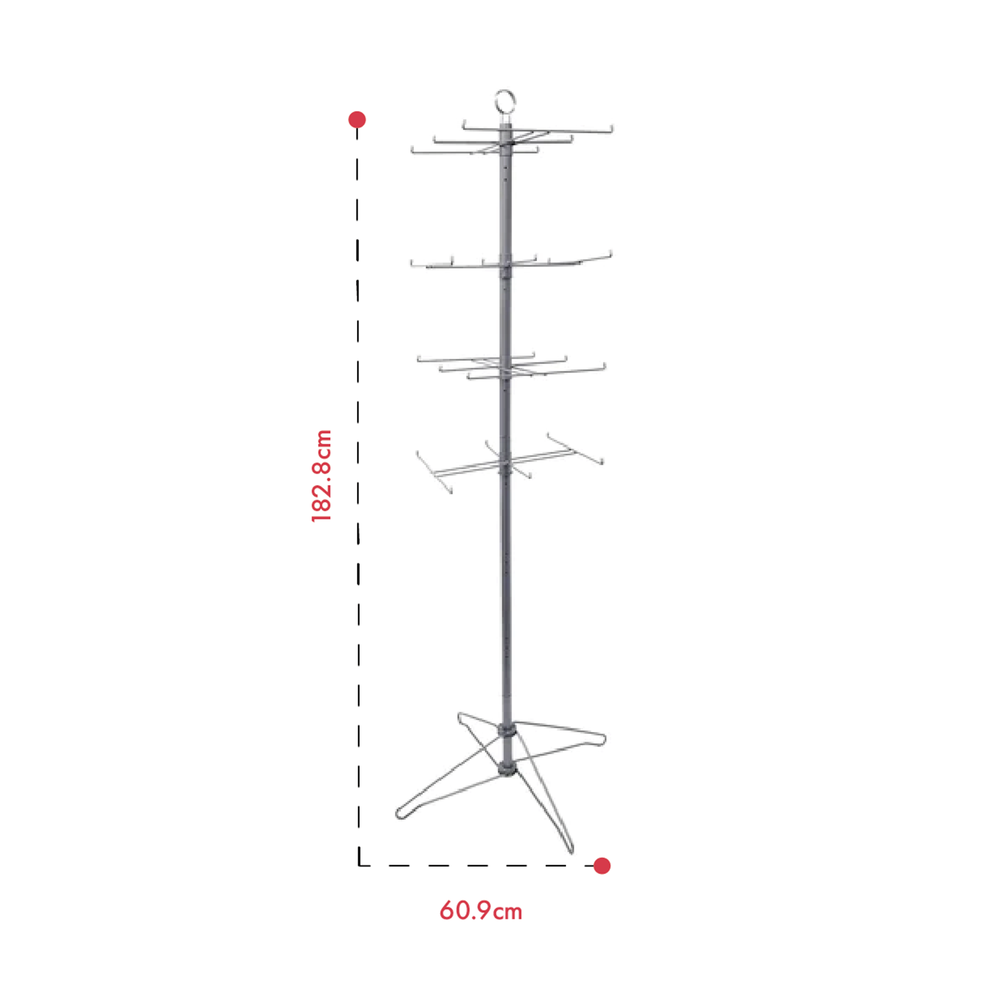 Candy Floss Display Tree