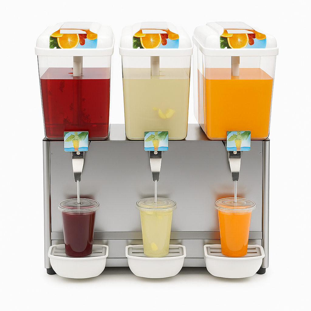 HAXRO Juice Dispenser 3 x 18L