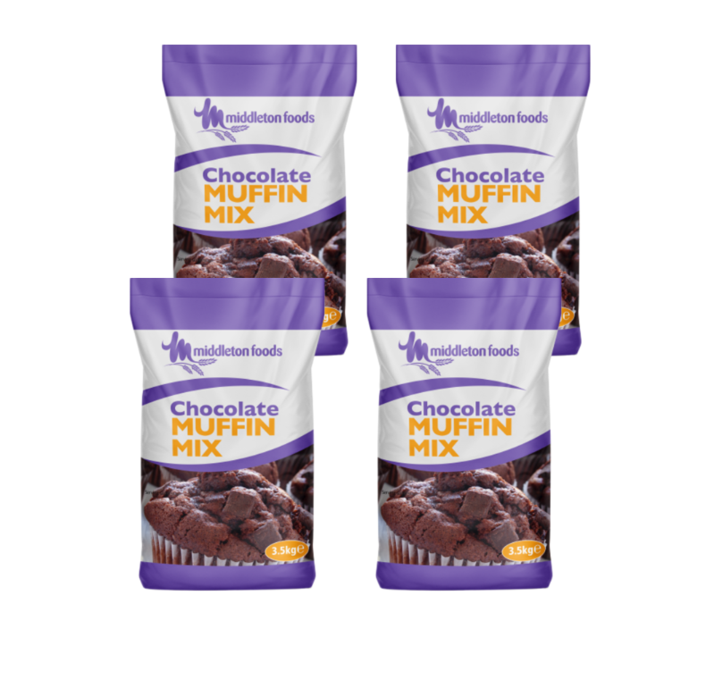 Middletons Chocolate Muffin Mix 3.5kg