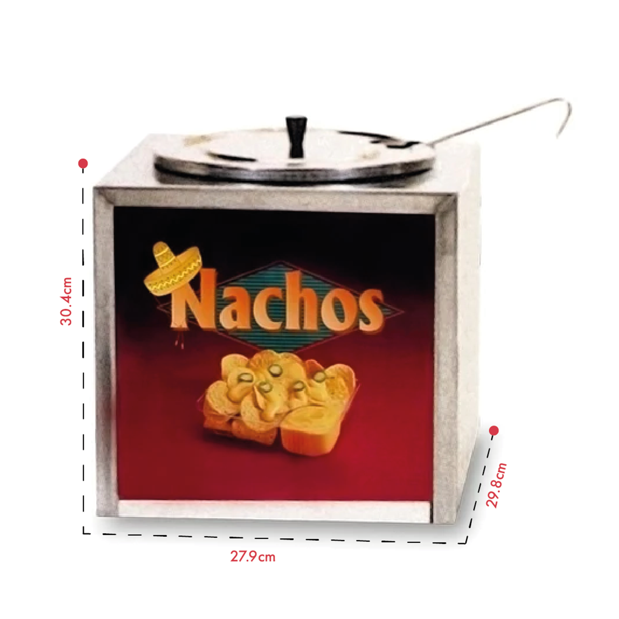 Gold Medal Dipper-Style Nacho Cheese Warmer