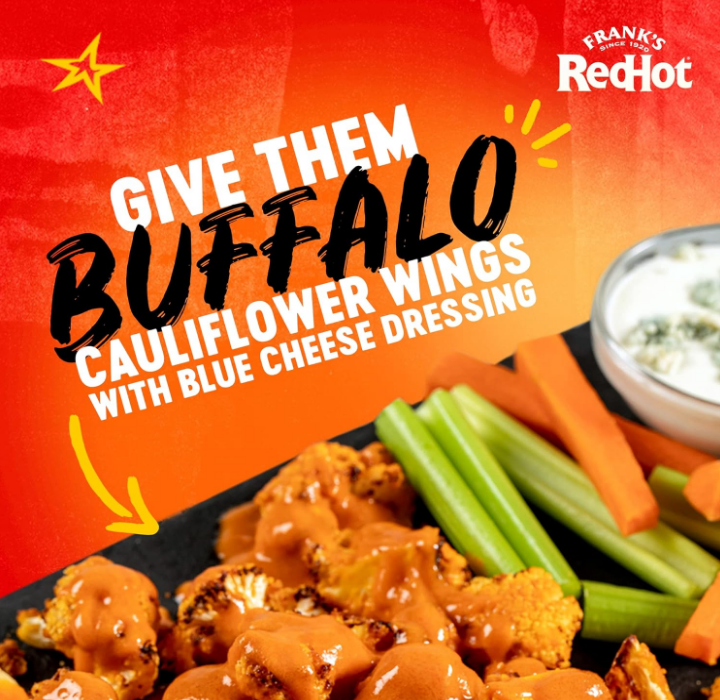 Frank's Red Hot Wings Buffalo Sauce 3.78L