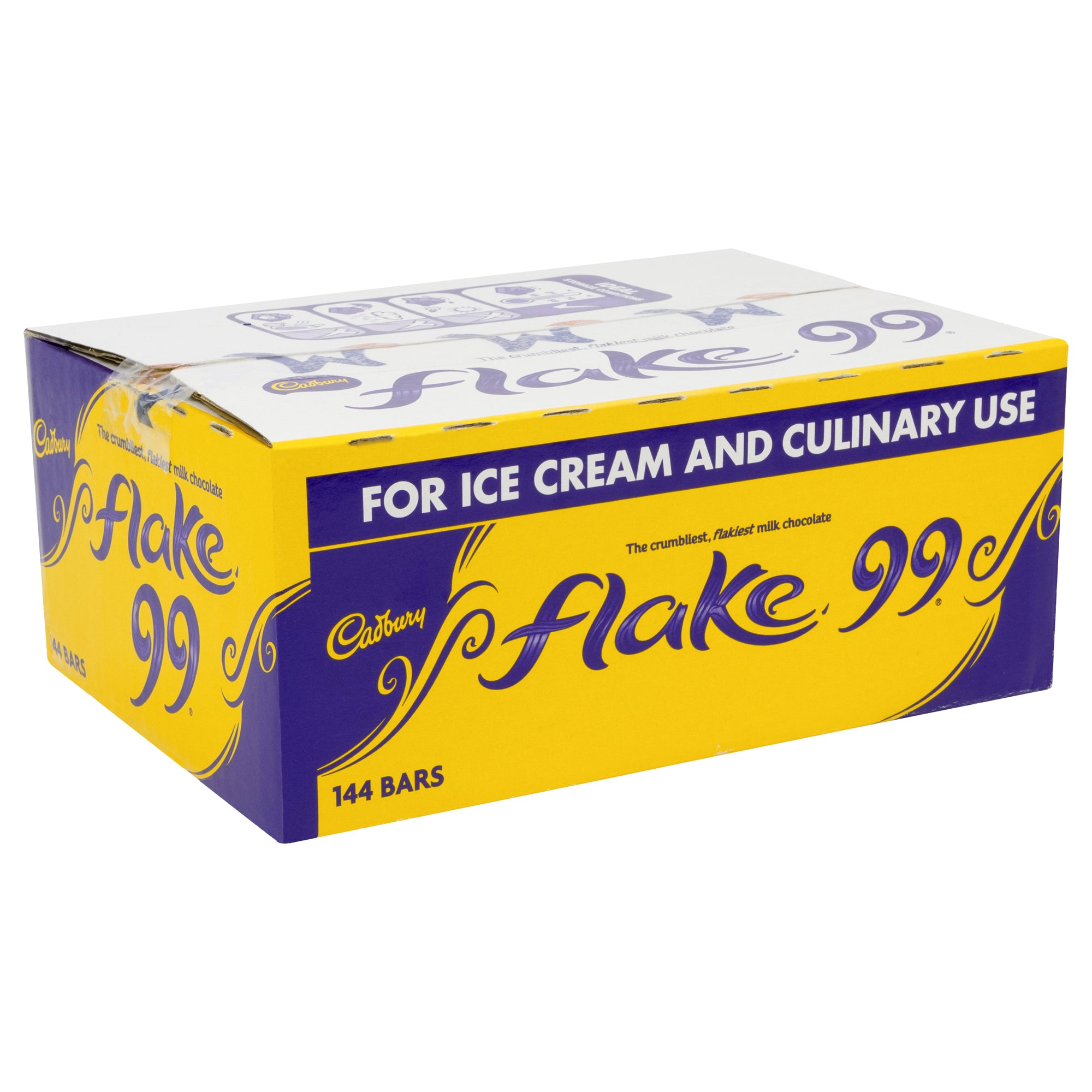 Cadbury Flake 99 Chocolate Bar 144 x 8.25g