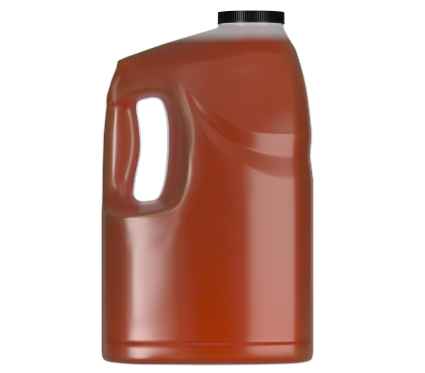 A 3.78L gallon jug of Frank’s RedHot Original Cayenne Pepper Sauce with bold red and yellow branding. The label highlights its use of aged cayenne peppers and versatile application for wings, burgers, burritos, and more.