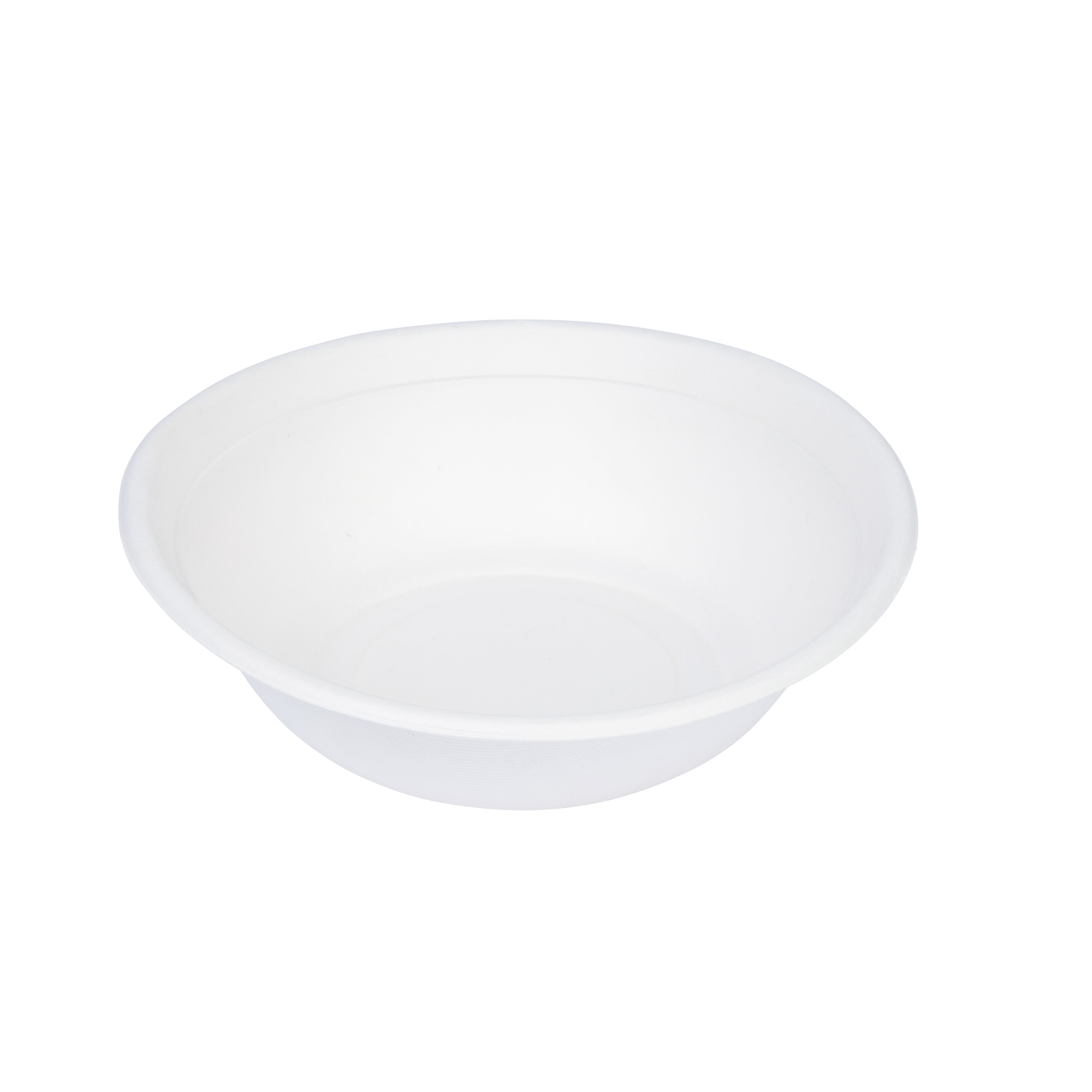 Goodlife Compostable Bagasse Round Bow 1000ml. (500 Pack)