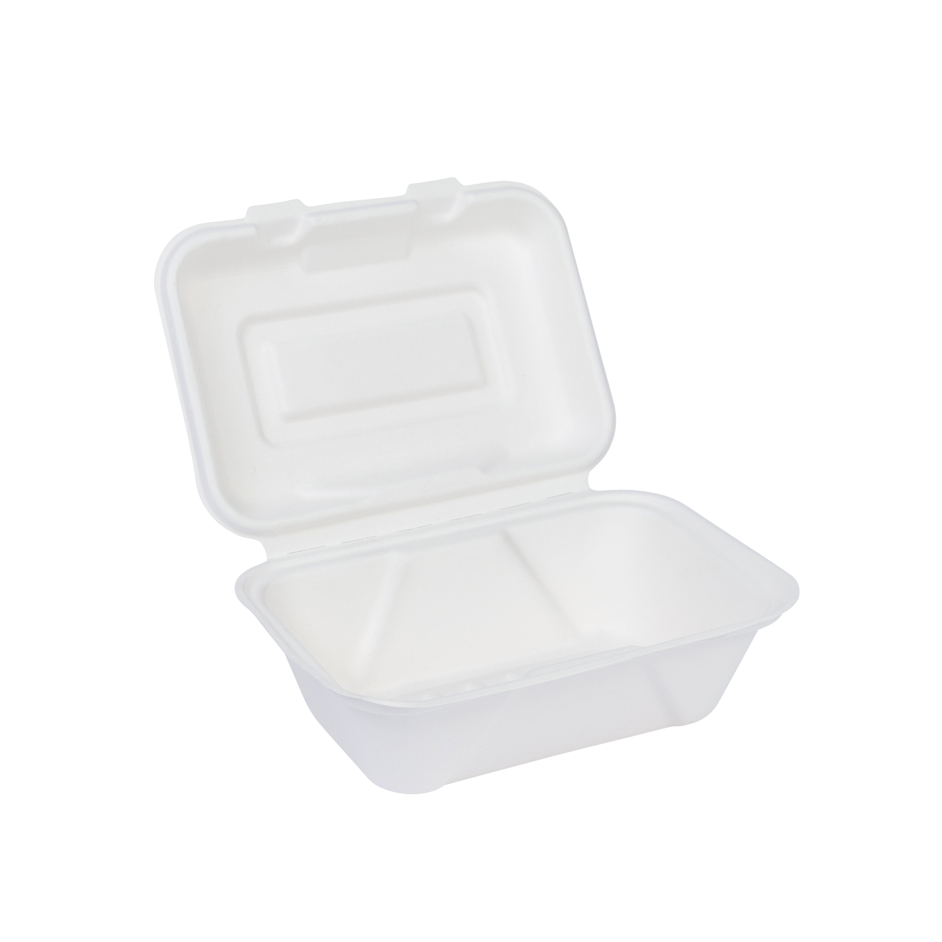 Bagasse Snack Box 170x110x60mm.