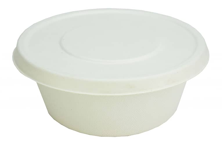 Bagasse Round Lid