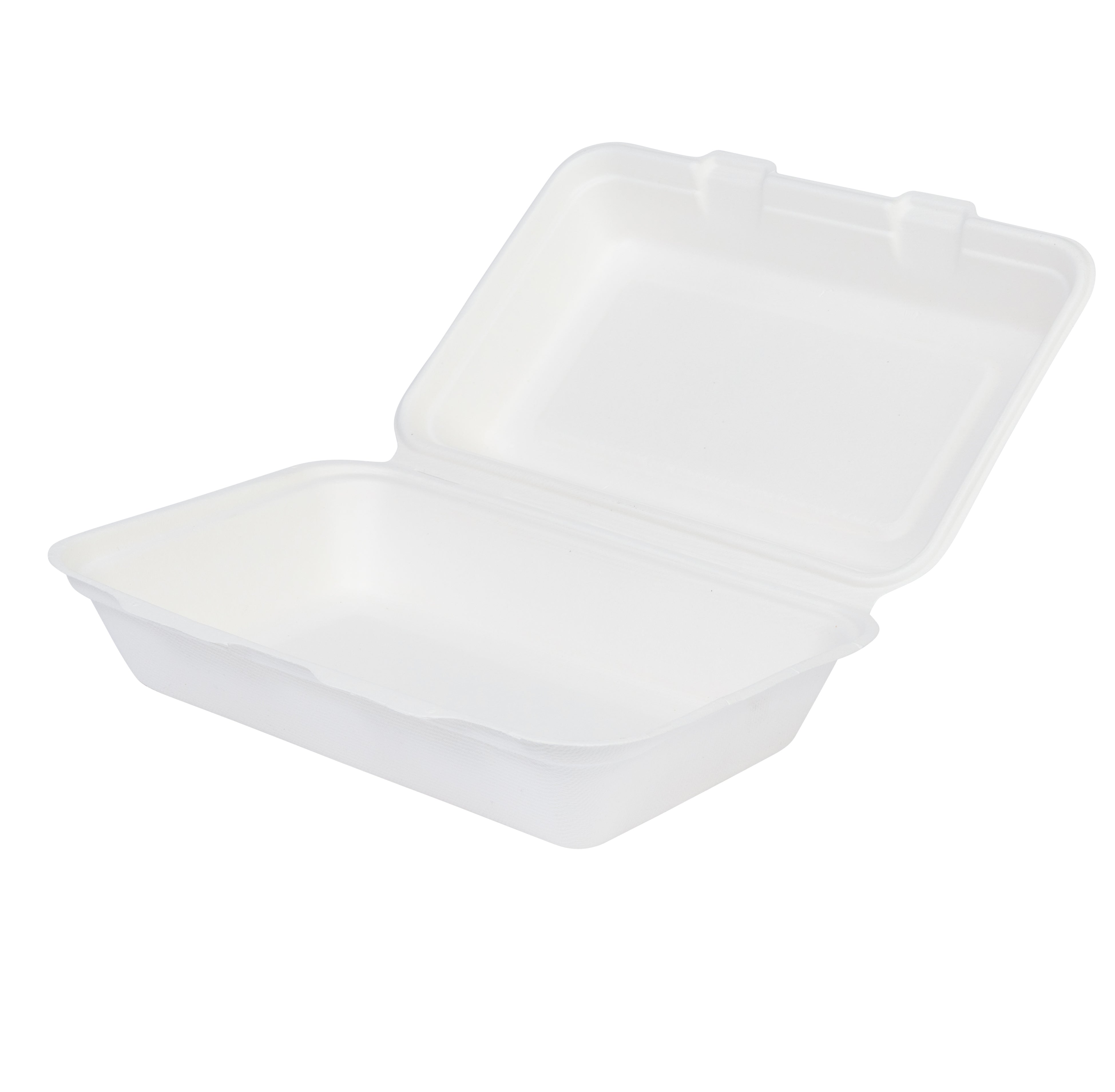 Bagasse Take Away Box 225x135x70mm.