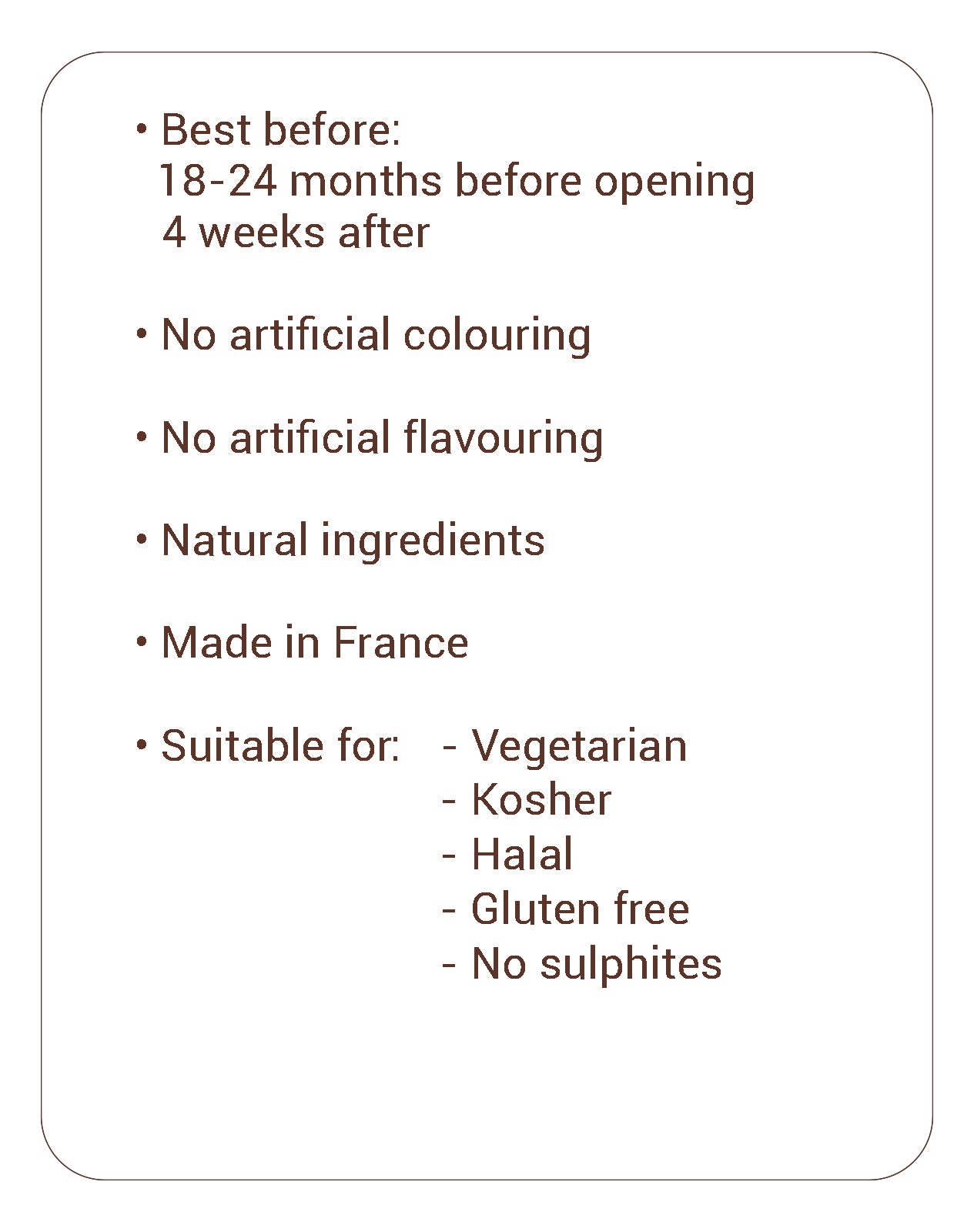 Monin Coconut Puree Syrup 1ltr