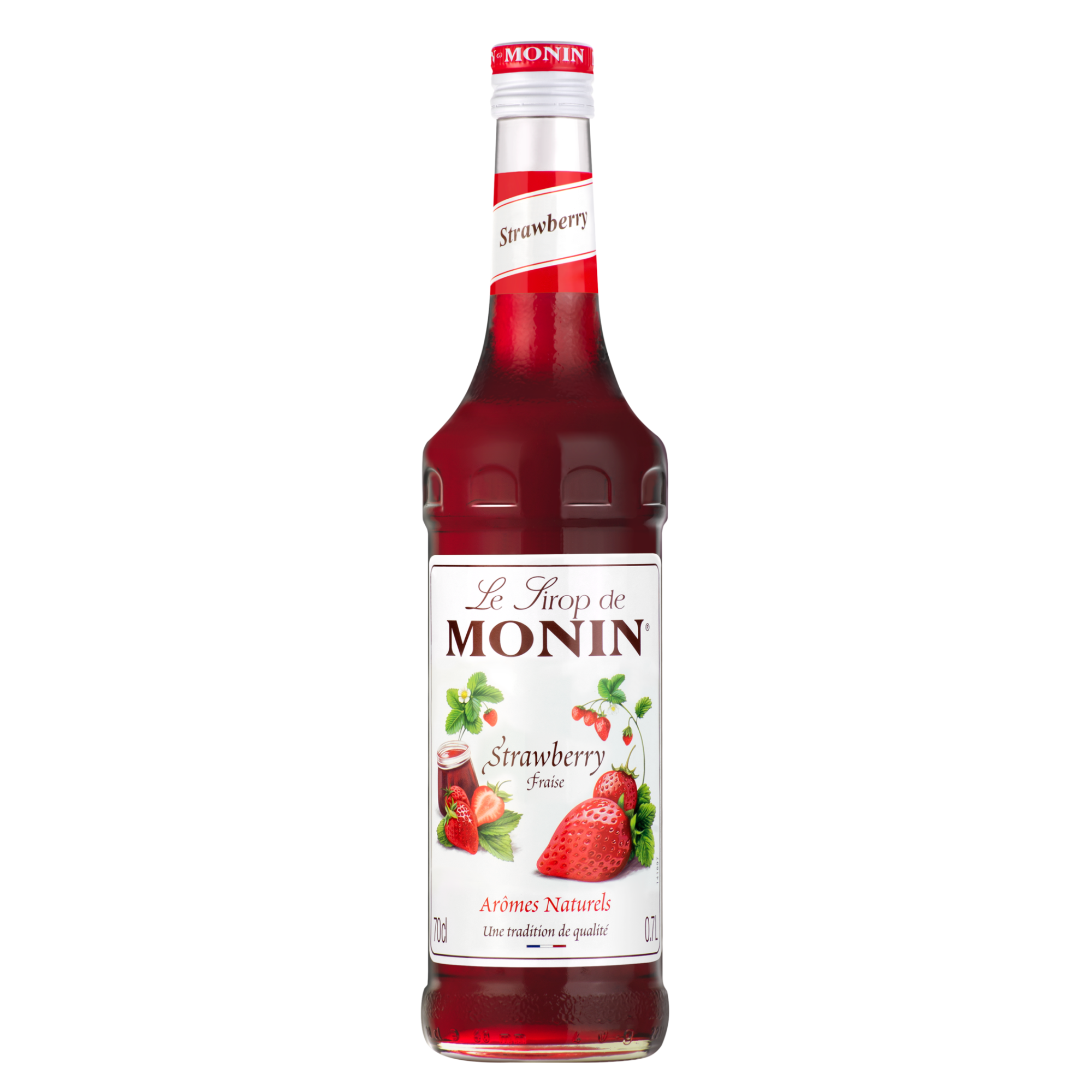 MONIN Strawberry Syrup 70CL