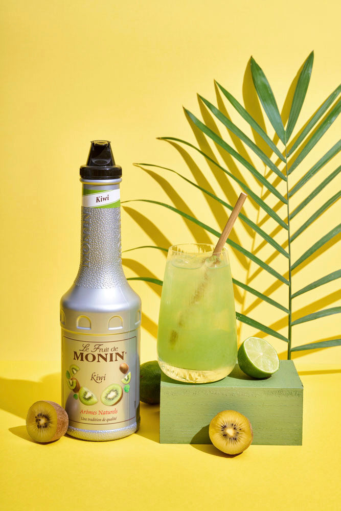 Monin Kiwi Puree Syrup 1ltr