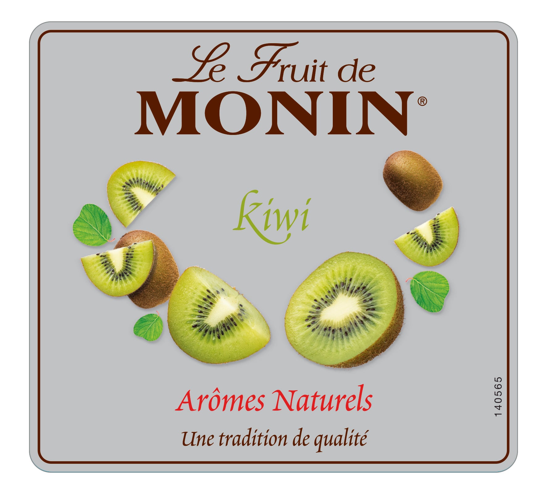 Monin Kiwi Puree Syrup 1ltr