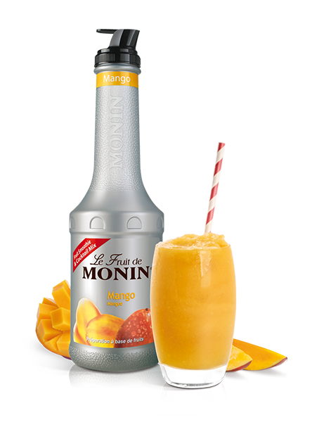 Monin Mango Puree Syrup 1ltr