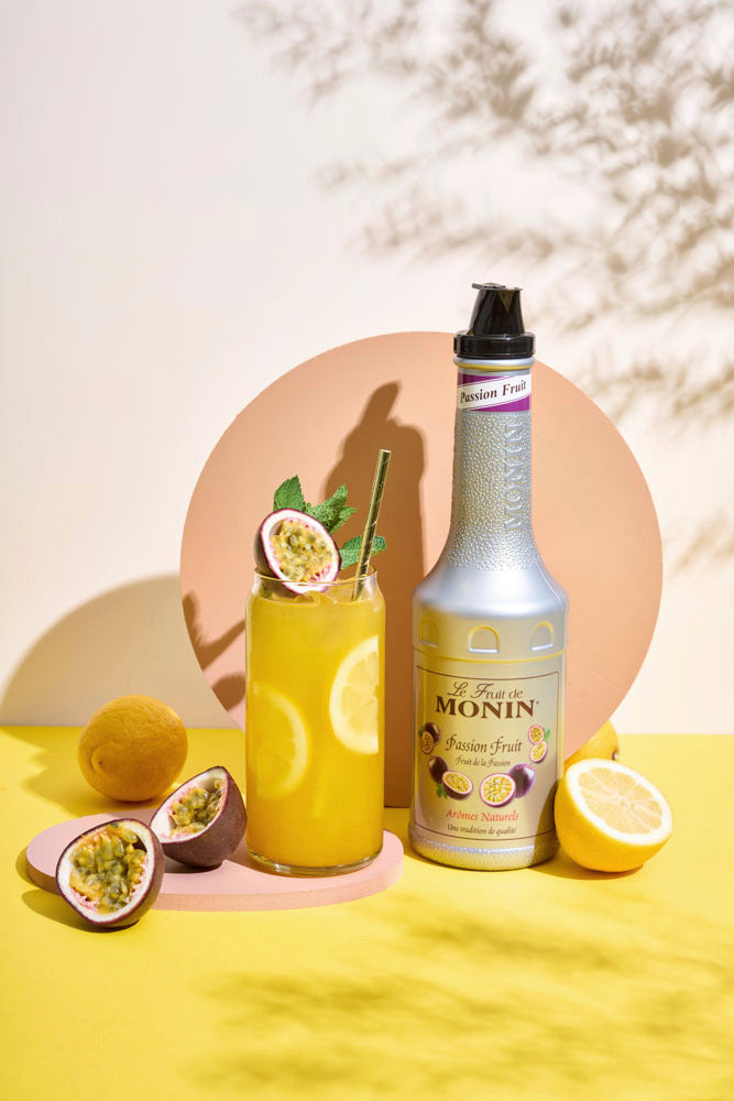 Monin Passion Fruit Puree Syrup 1ltr