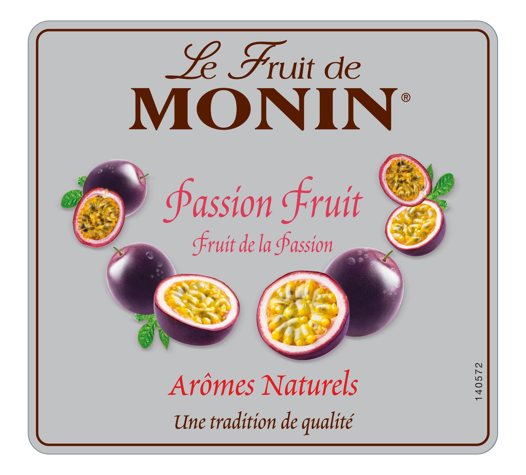 Monin Passion Fruit Puree Syrup 1ltr