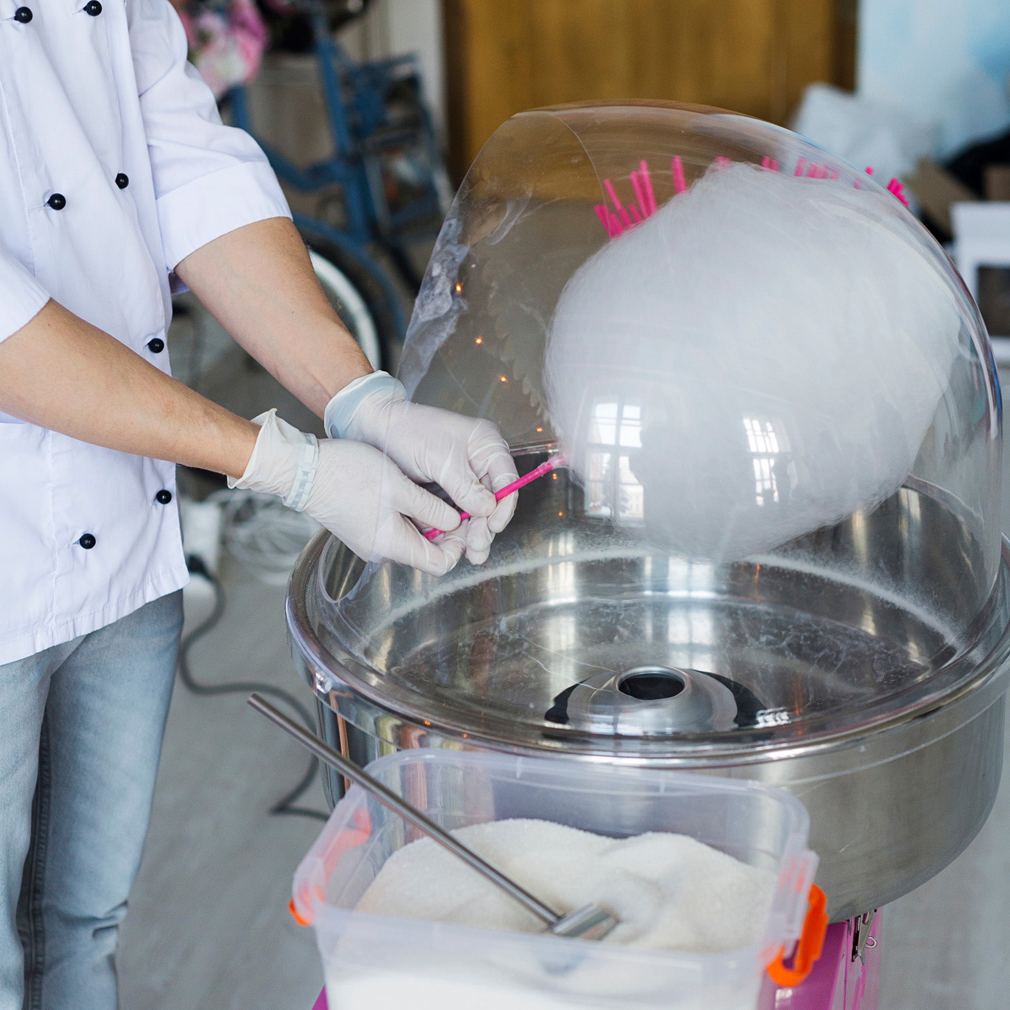 HAXRO Candy Floss Dome Cover 52CM