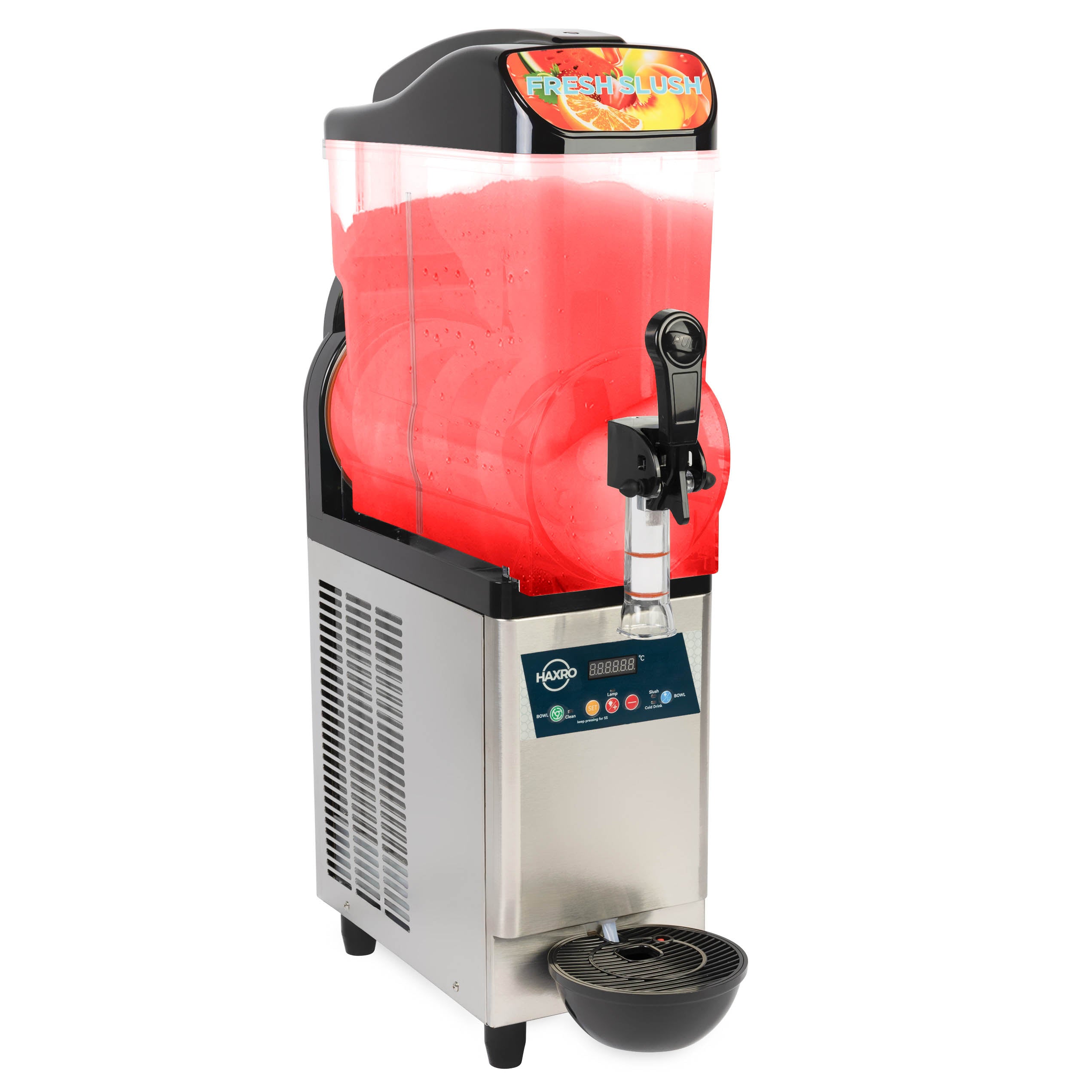 HAXRO Commercial Slush Machine 1 x 12L