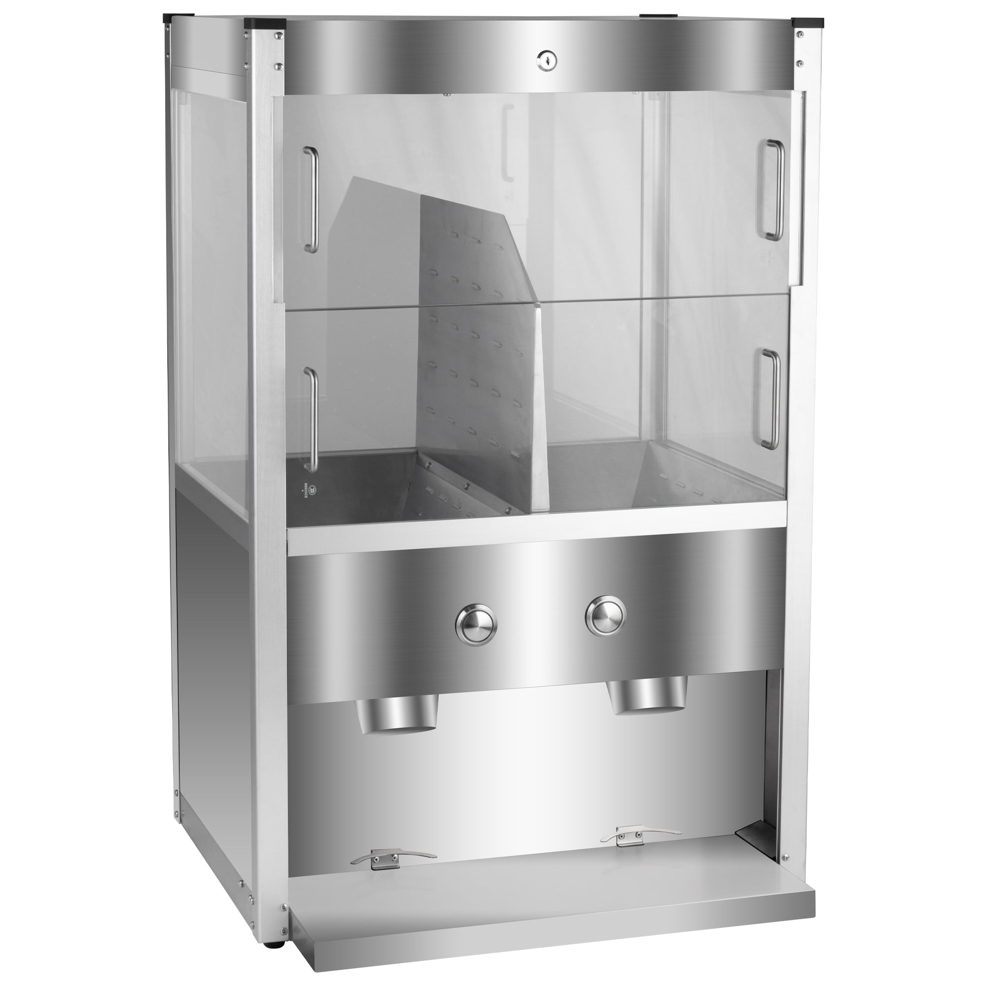 HAXRO Self-serve Unlimited Refill Insulated Cabinet Counter top