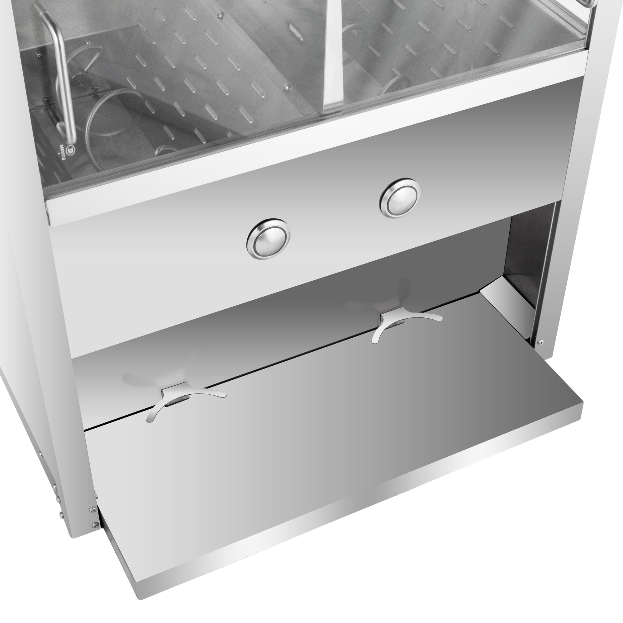 HAXRO Self-serve Unlimited Refill Insulated Cabinet Counter top