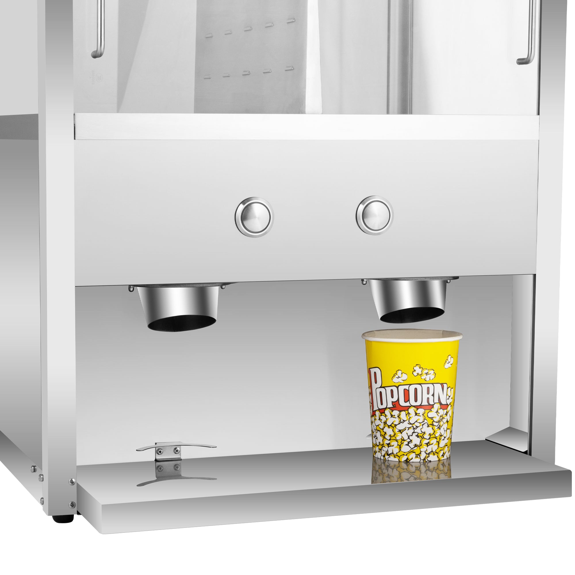 HAXRO Self-serve Unlimited Refill Insulated Cabinet Counter top