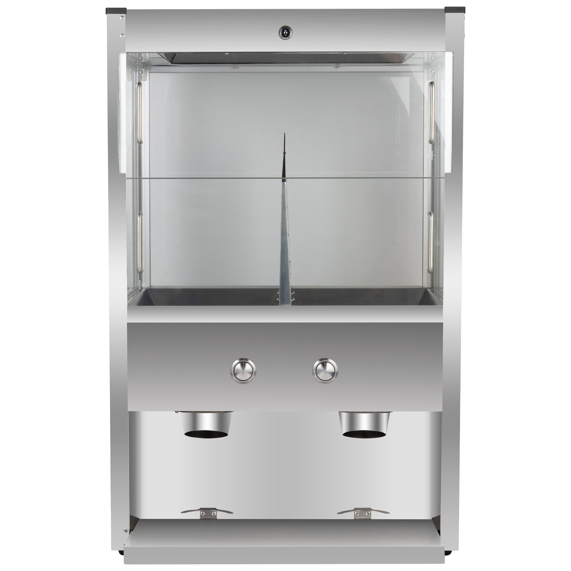 HAXRO Self-serve Unlimited Refill Insulated Cabinet Counter top