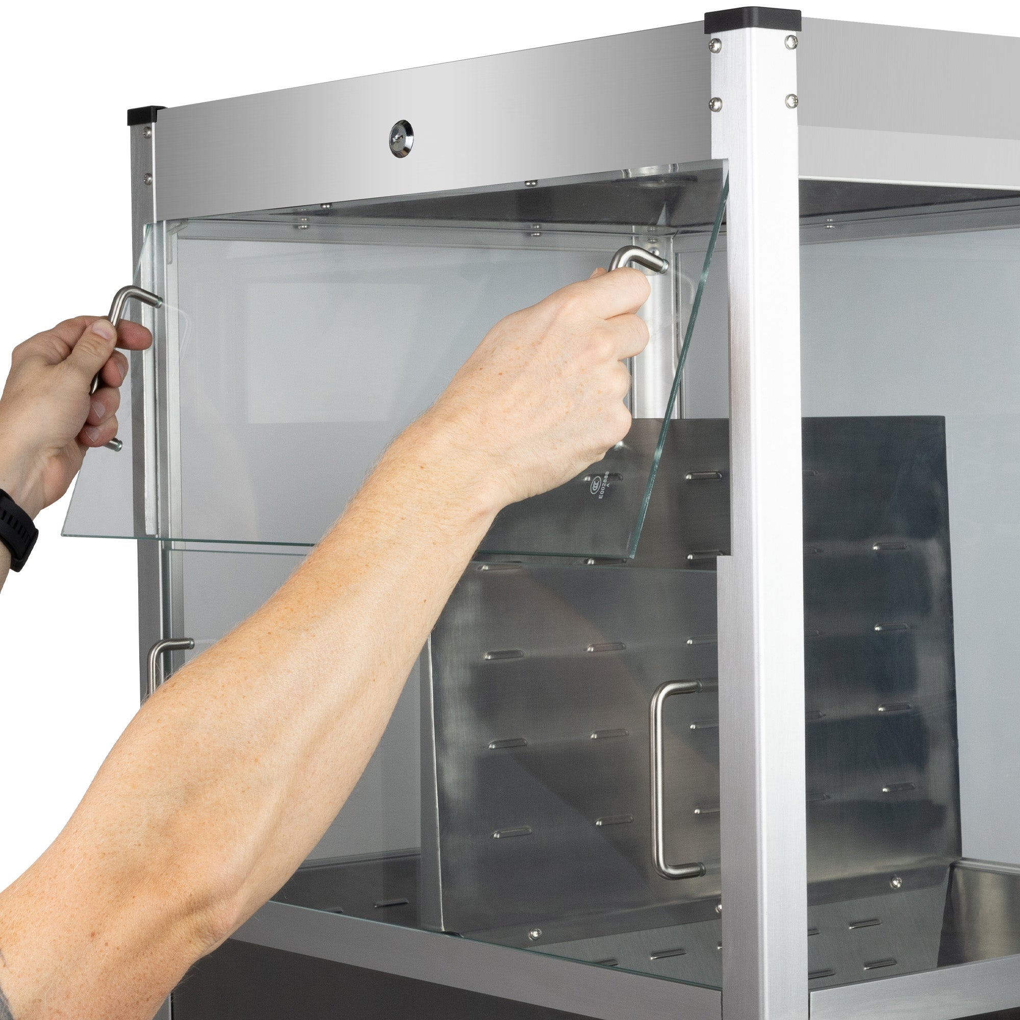 HAXRO Self-serve Unlimited Refill Insulated Cabinet Counter top