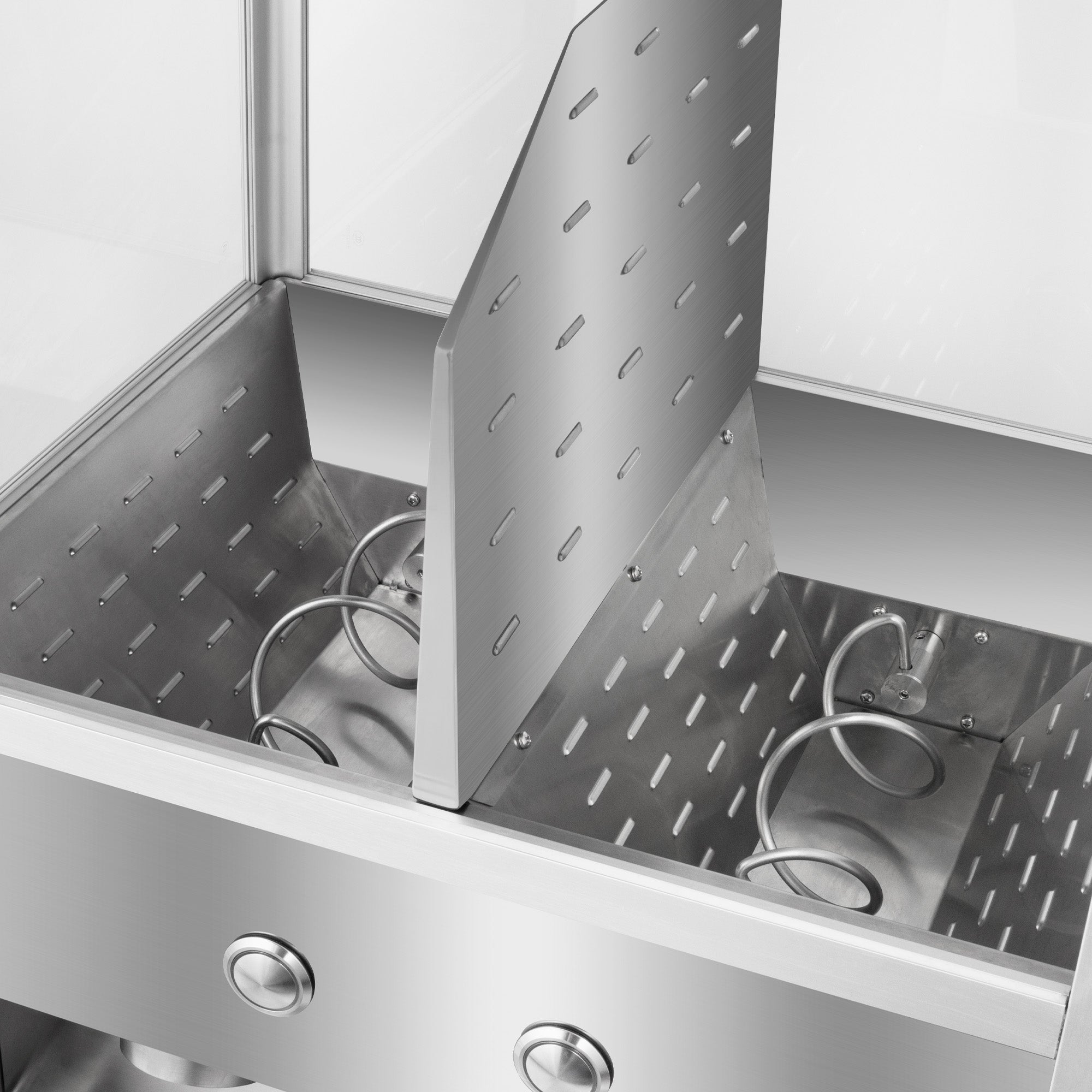 HAXRO Self-serve Unlimited Refill Insulated Cabinet Counter top