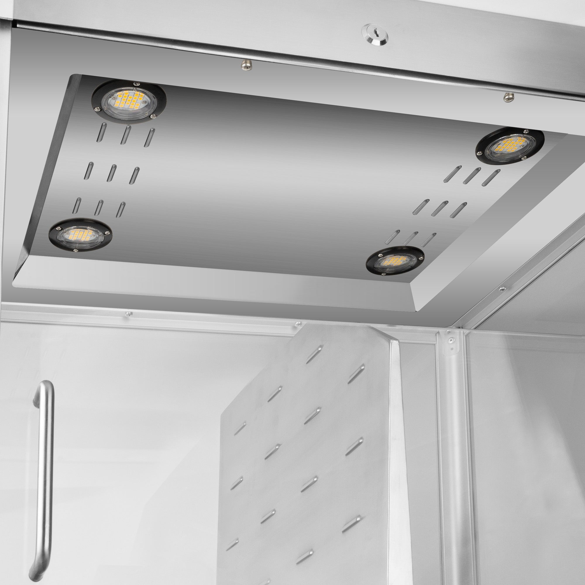 HAXRO Self-serve Unlimited Refill Insulated Cabinet Counter top