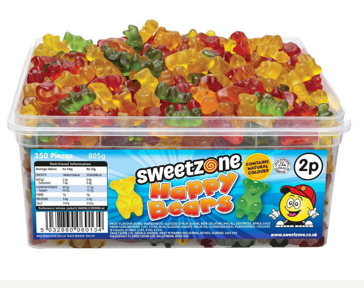 Happy Bears Bag 1kg