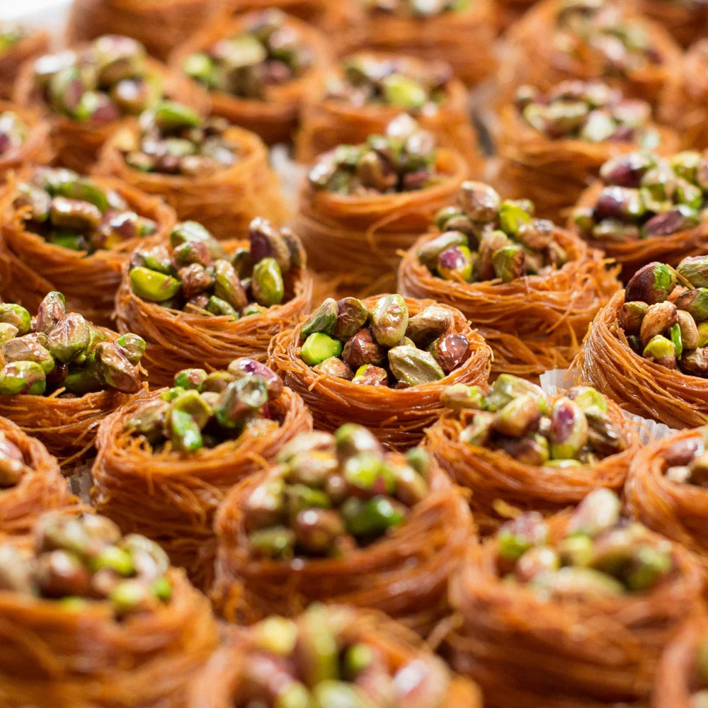 JMPOSNER Roasted Kadaif 15kg, perfect for Dubai Chocolate