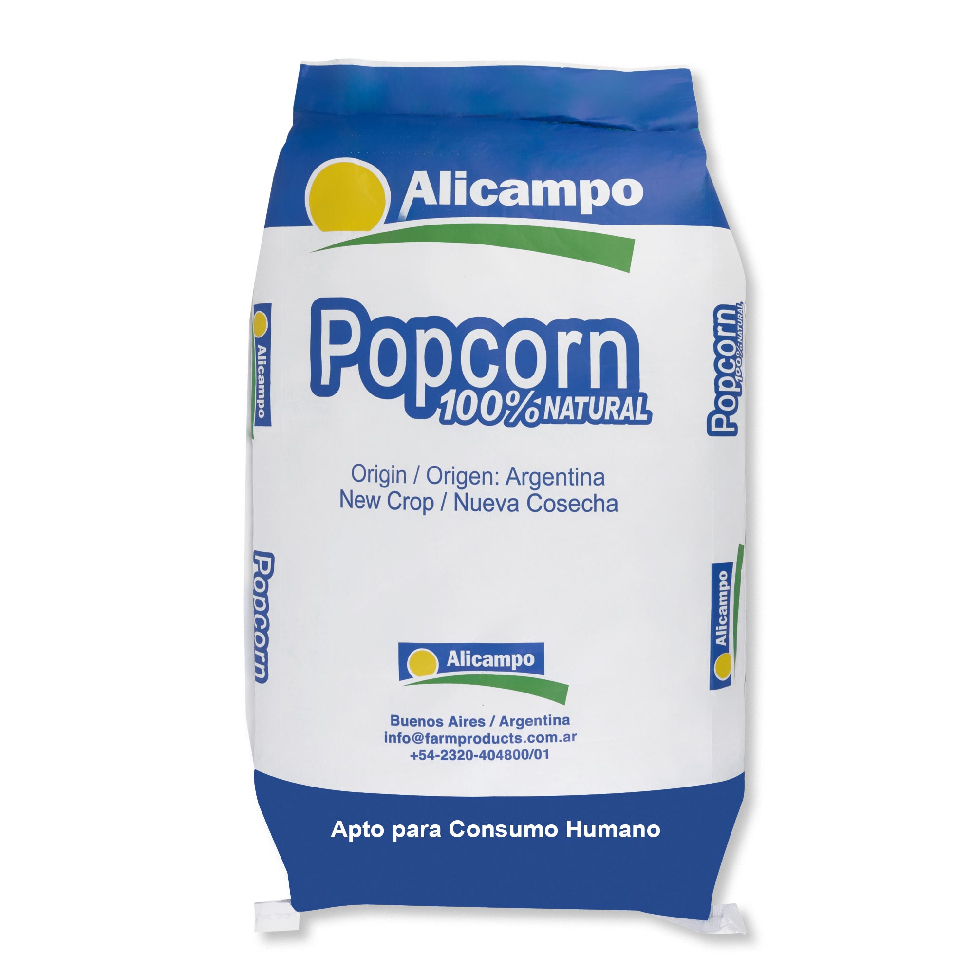 Alicampo Butterfly  Popcorn Kernels 20kg